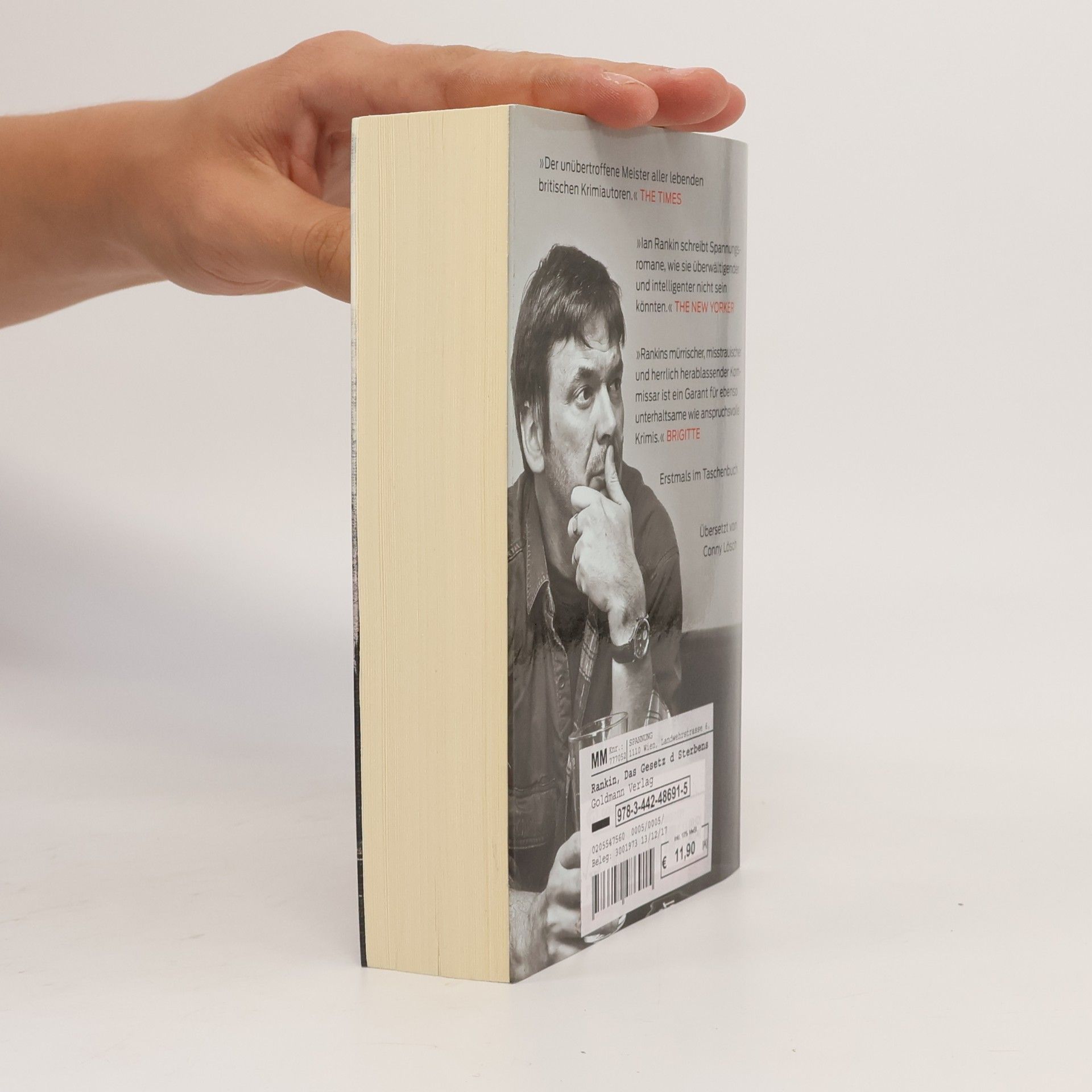 Ian Rankin Das Gesetz des Sterbens
