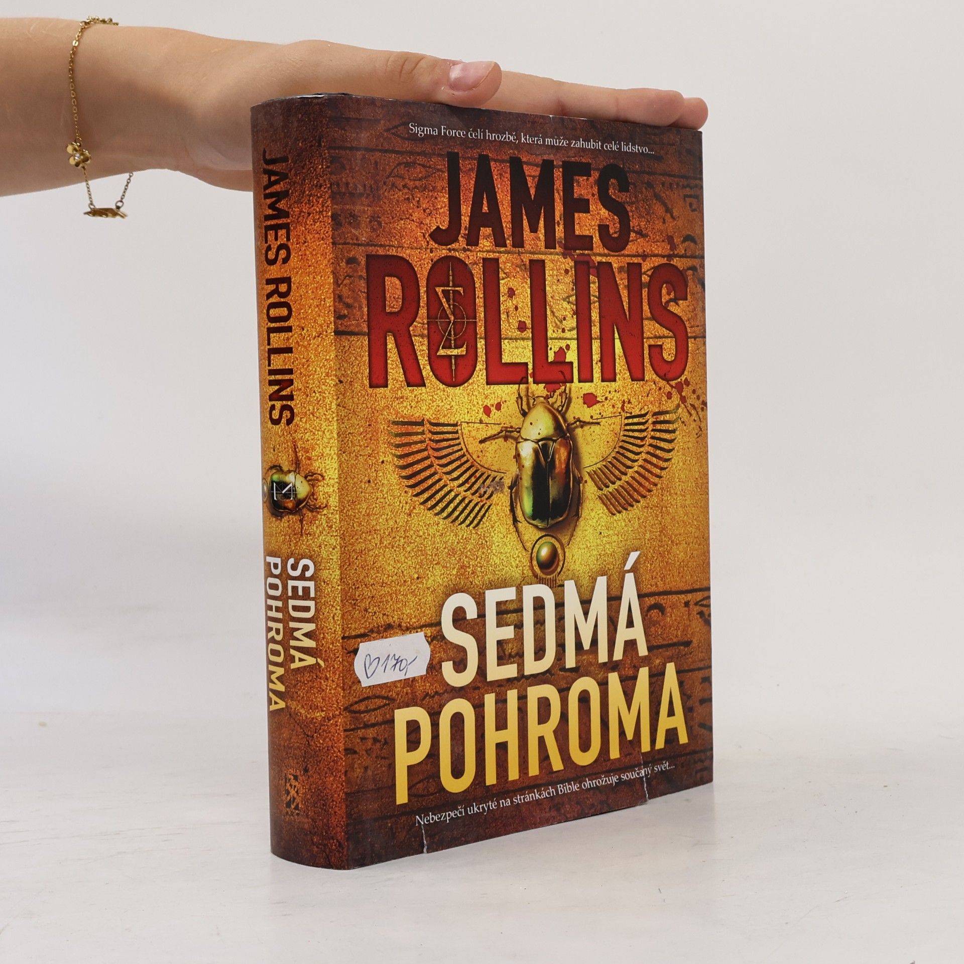 James Rollins Sedmá pohroma