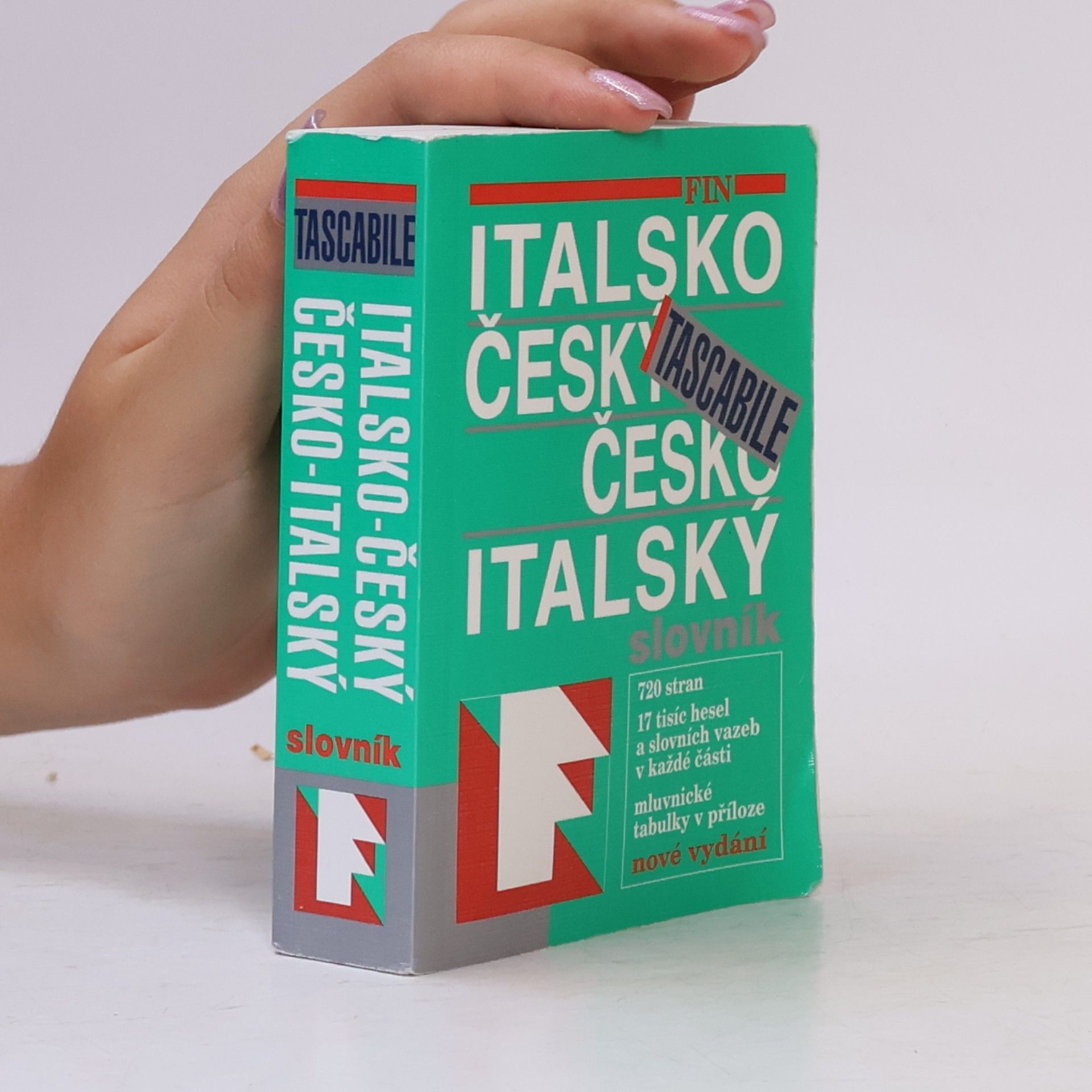 Autorenkollektiv Italsko-český, česko-italský kapesní slovník