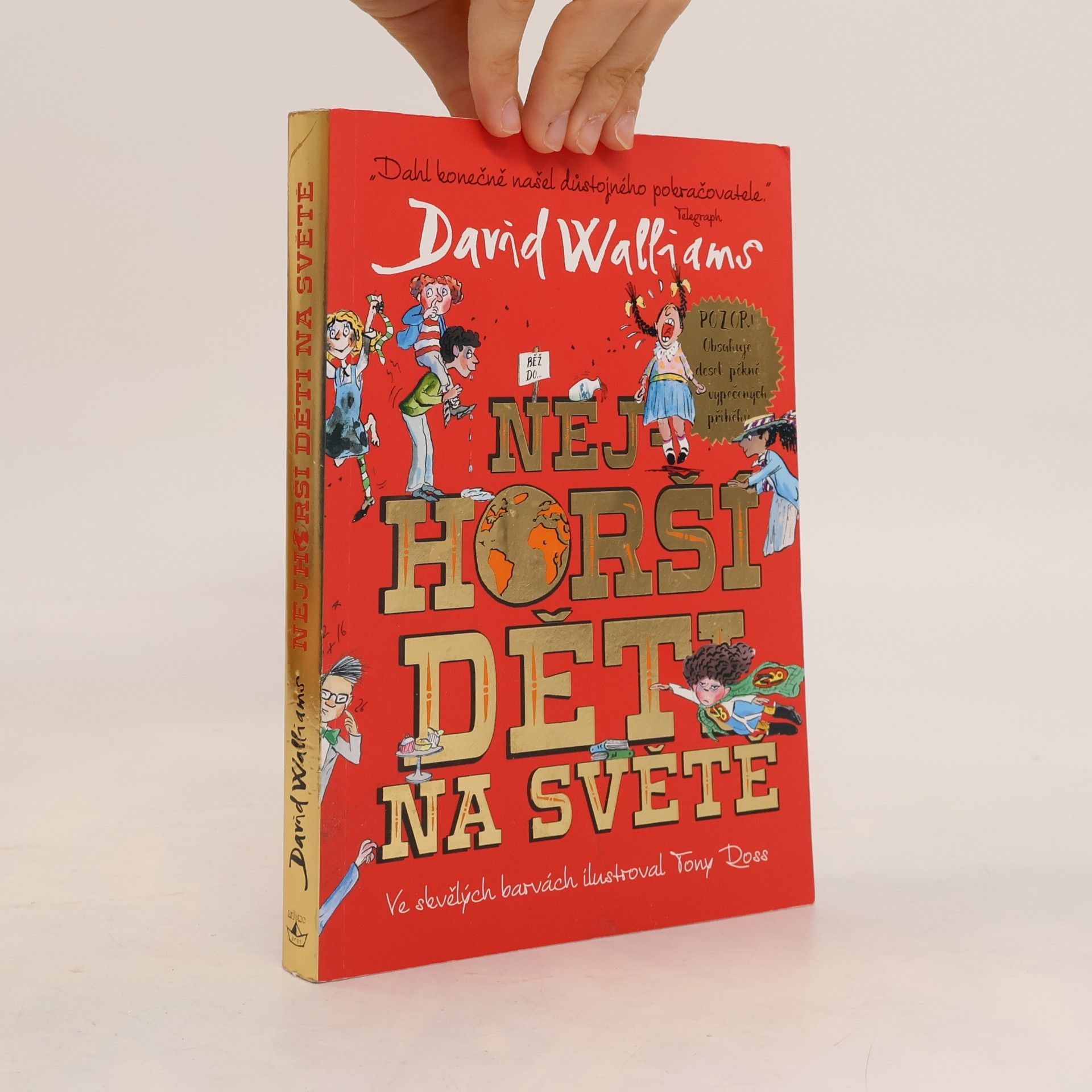 David Walliams Nejhorší děti na světě
