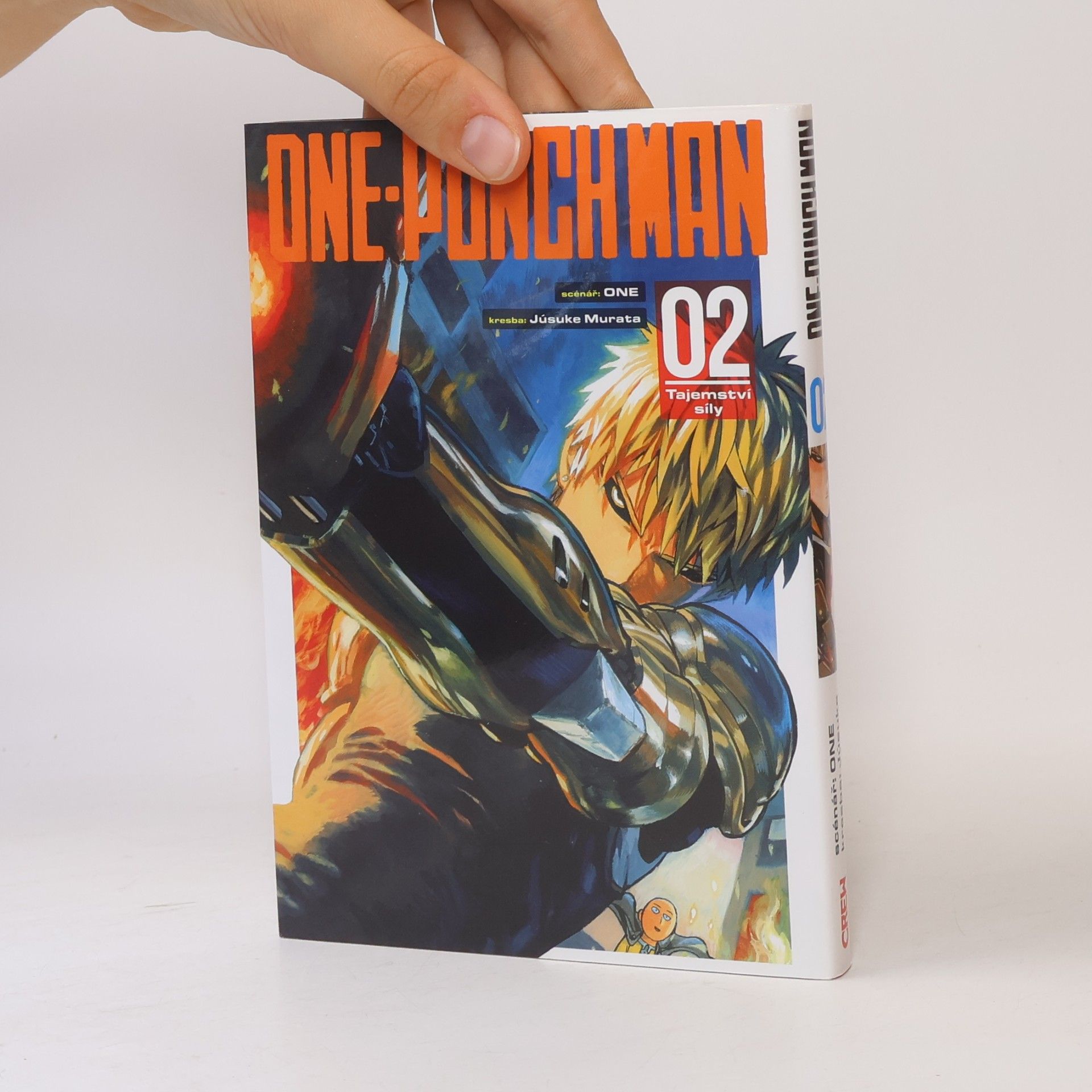 Yu suke Murata One-Punch Man 02. Tajemství síly