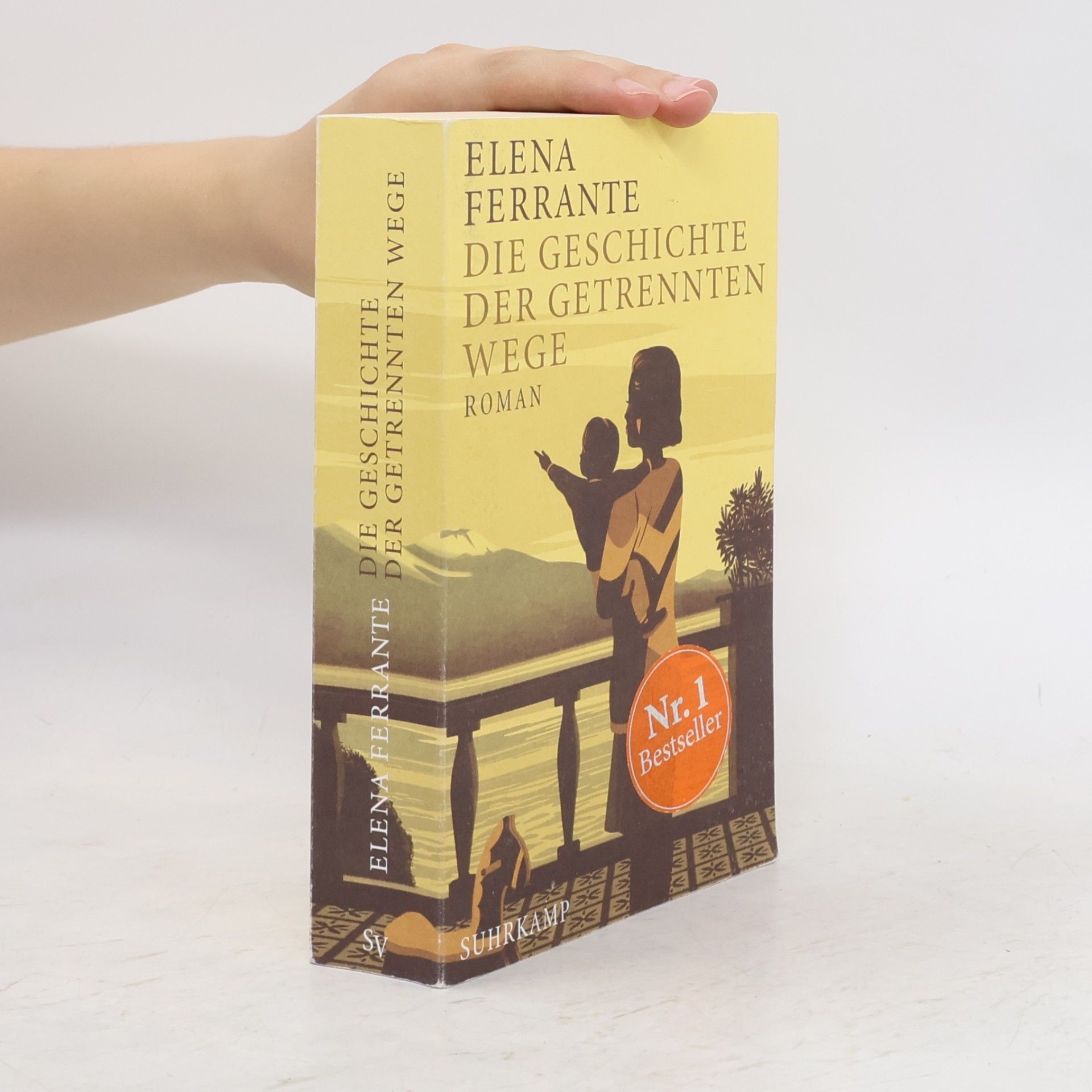 Elena Ferrante Die Geschichte Der Getrennten Wege : Erwachsenenjahre (Band III)