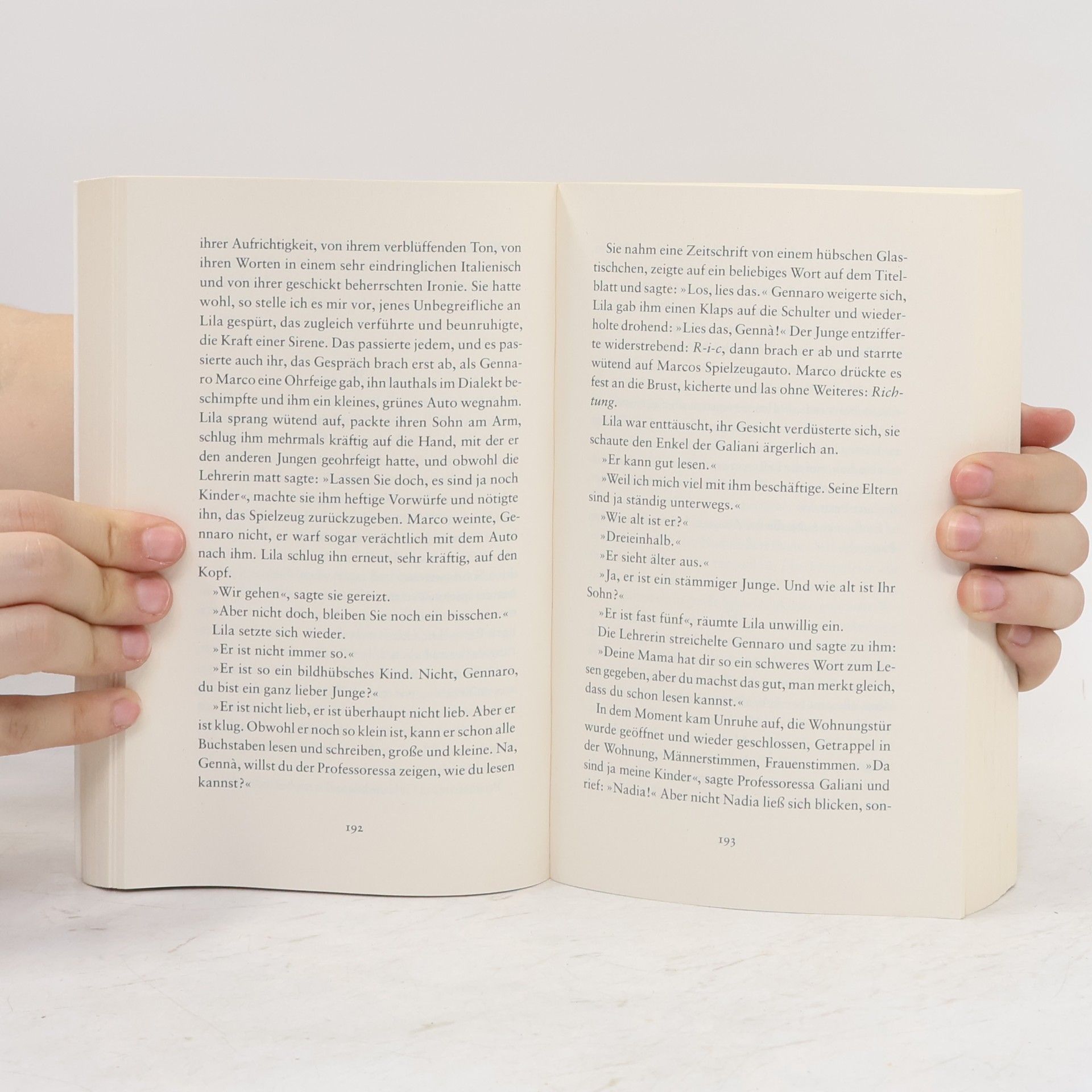 Elena Ferrante Die Geschichte Der Getrennten Wege : Erwachsenenjahre (Band III)