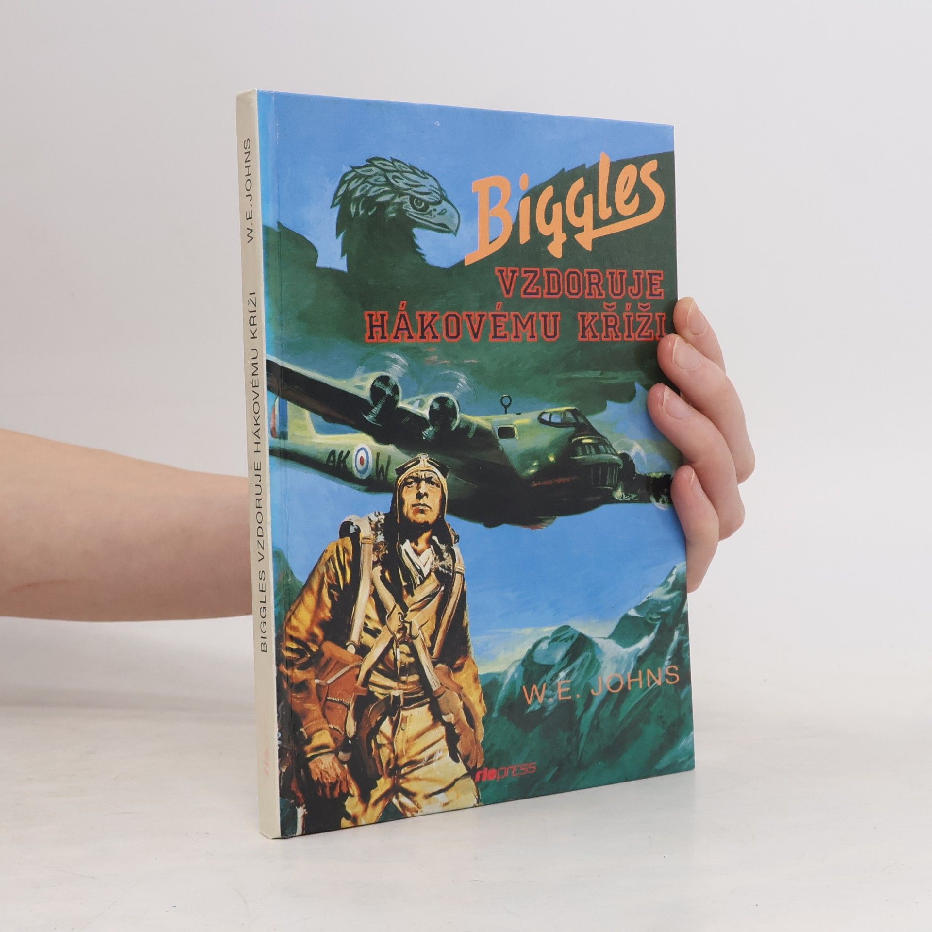 Pavel Andrýsek Biggles vzdoruje hákovému kříži