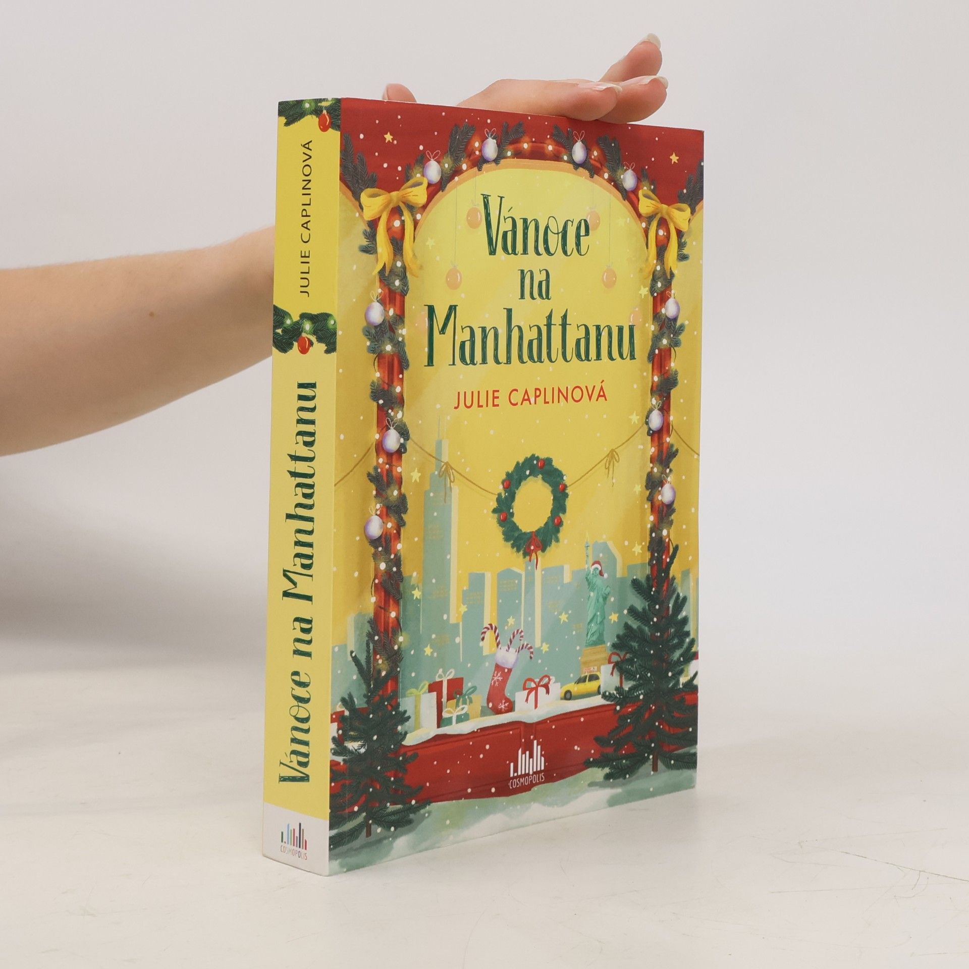 Julie Caplin Vánoce na Manhattanu
