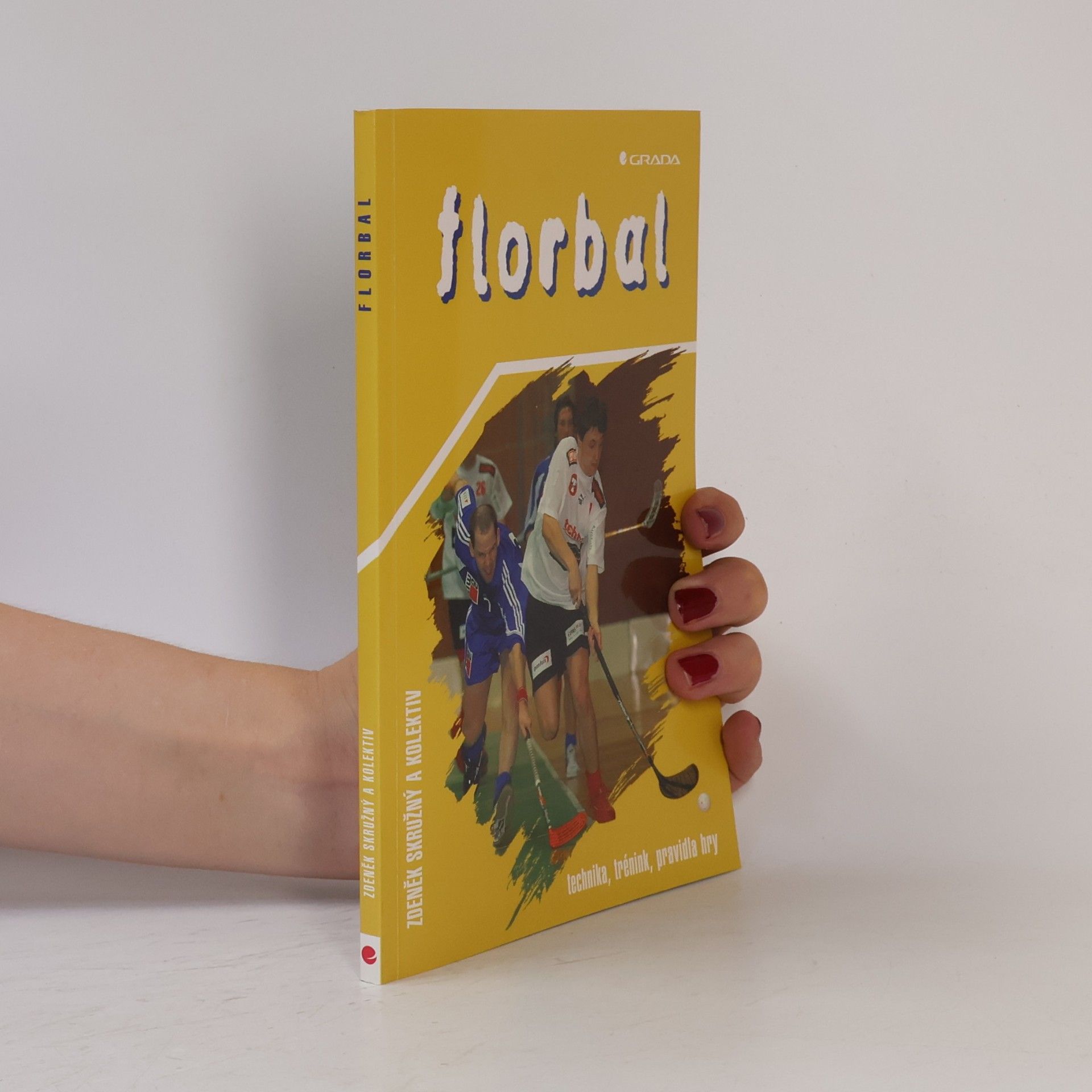 Zdeněk Skružný Florbal. Technika, trénink, pravidla hry