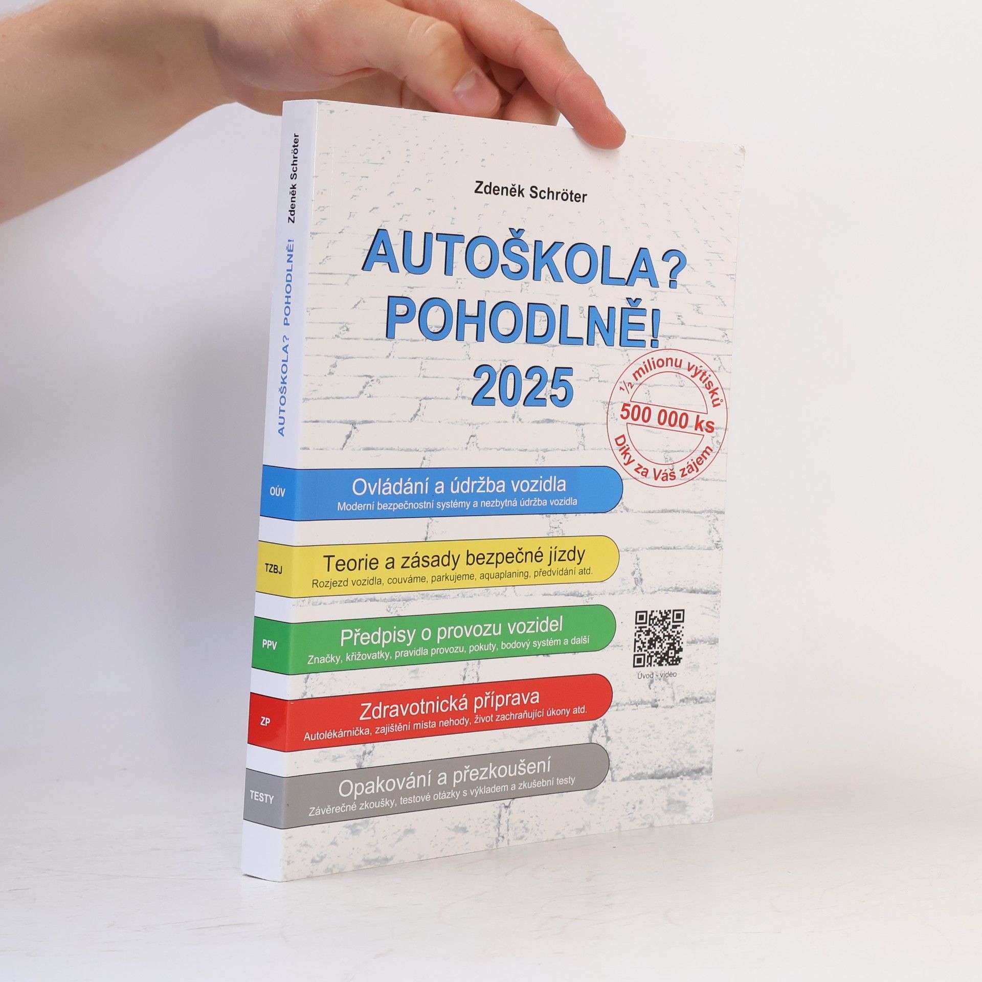 Zdeněk Schröter Autoškola? Pohodlně! 2025