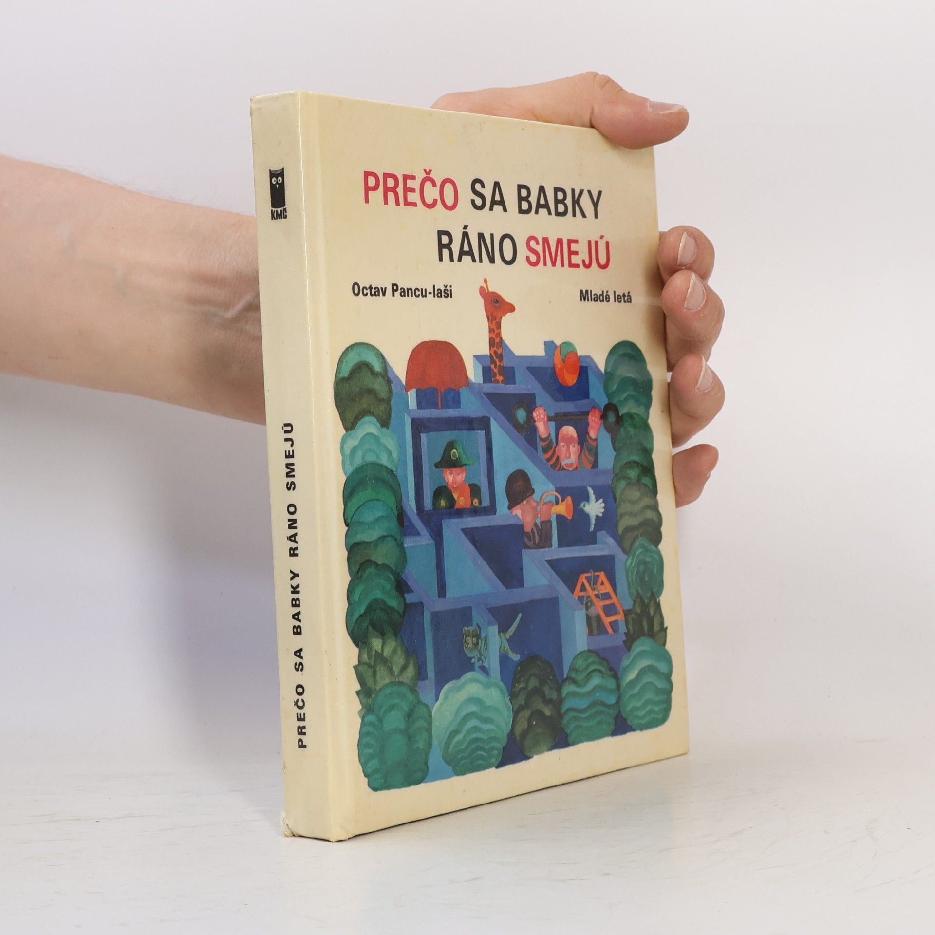 Octav Pancu-laši Prečo sa babky ráno smejú