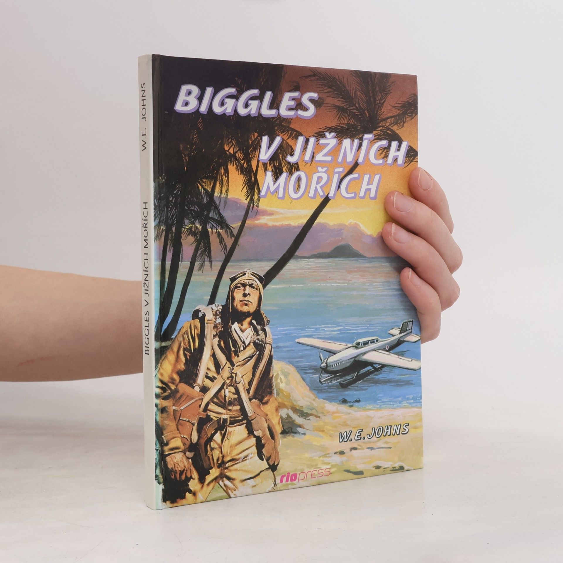 W. E. Johns Biggles v jižních mořích