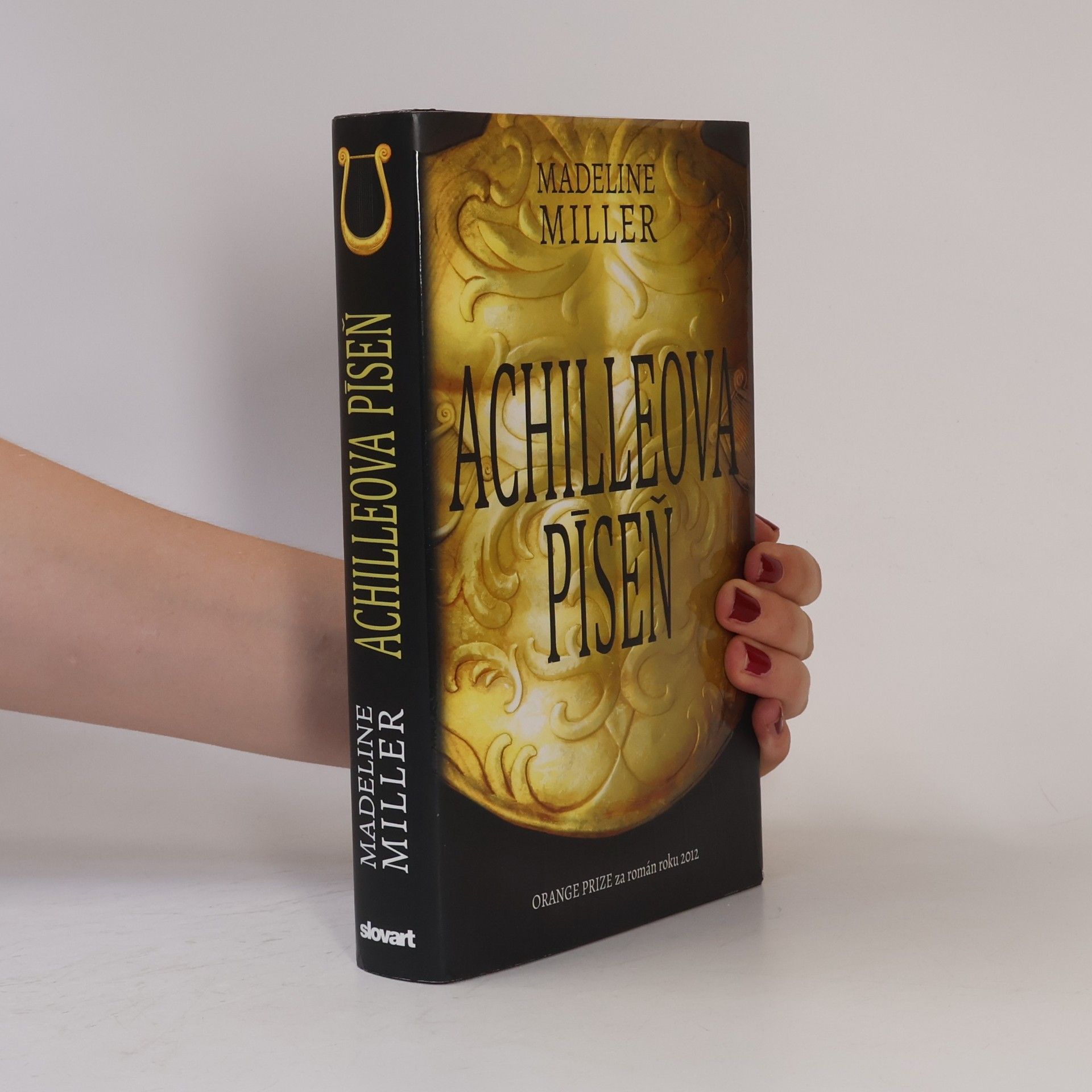Madeline Miller Achilleova píseň