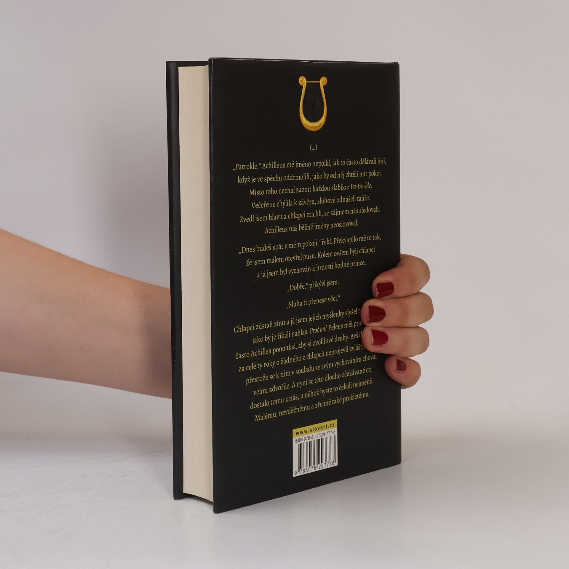 Madeline Miller Achilleova píseň