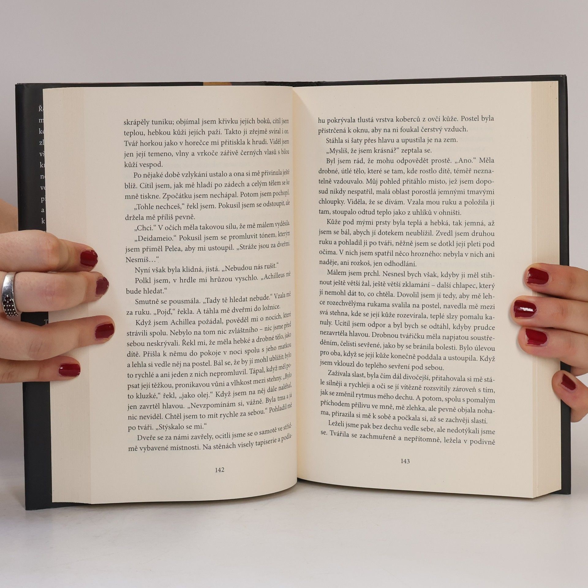 Madeline Miller Achilleova píseň