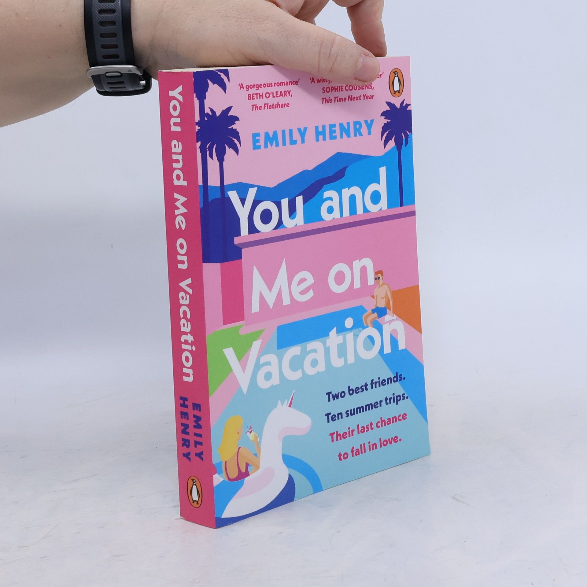 Emily Henry You and Me on Vacation