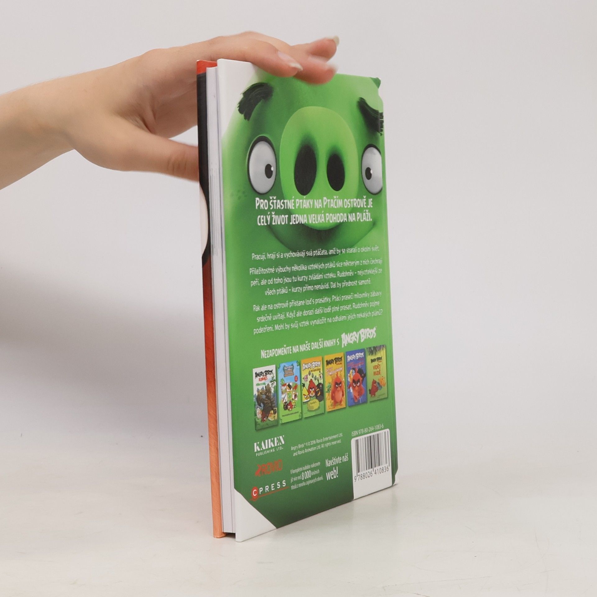 Christopher Cerasi Angry Birds ve filmu