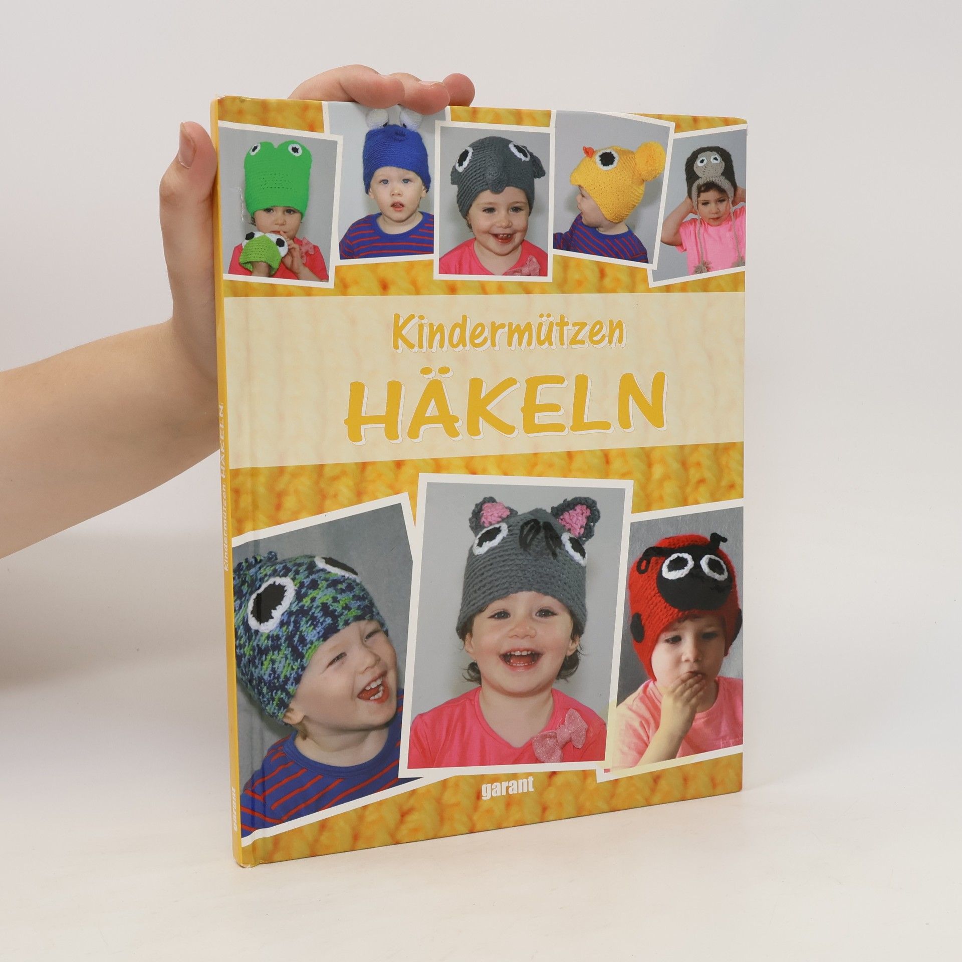 Autores varios Kindermützen häkeln