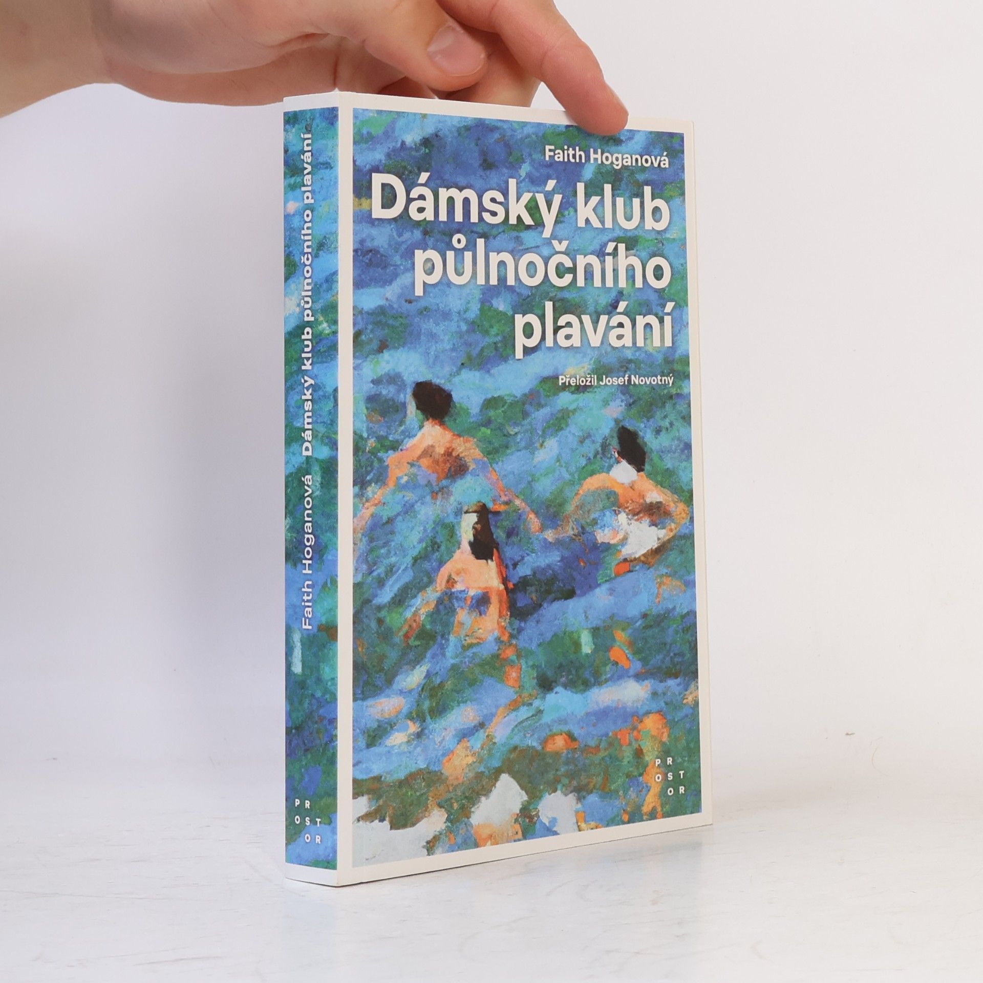Faith Hogan Dámský klub půlnočního plavání