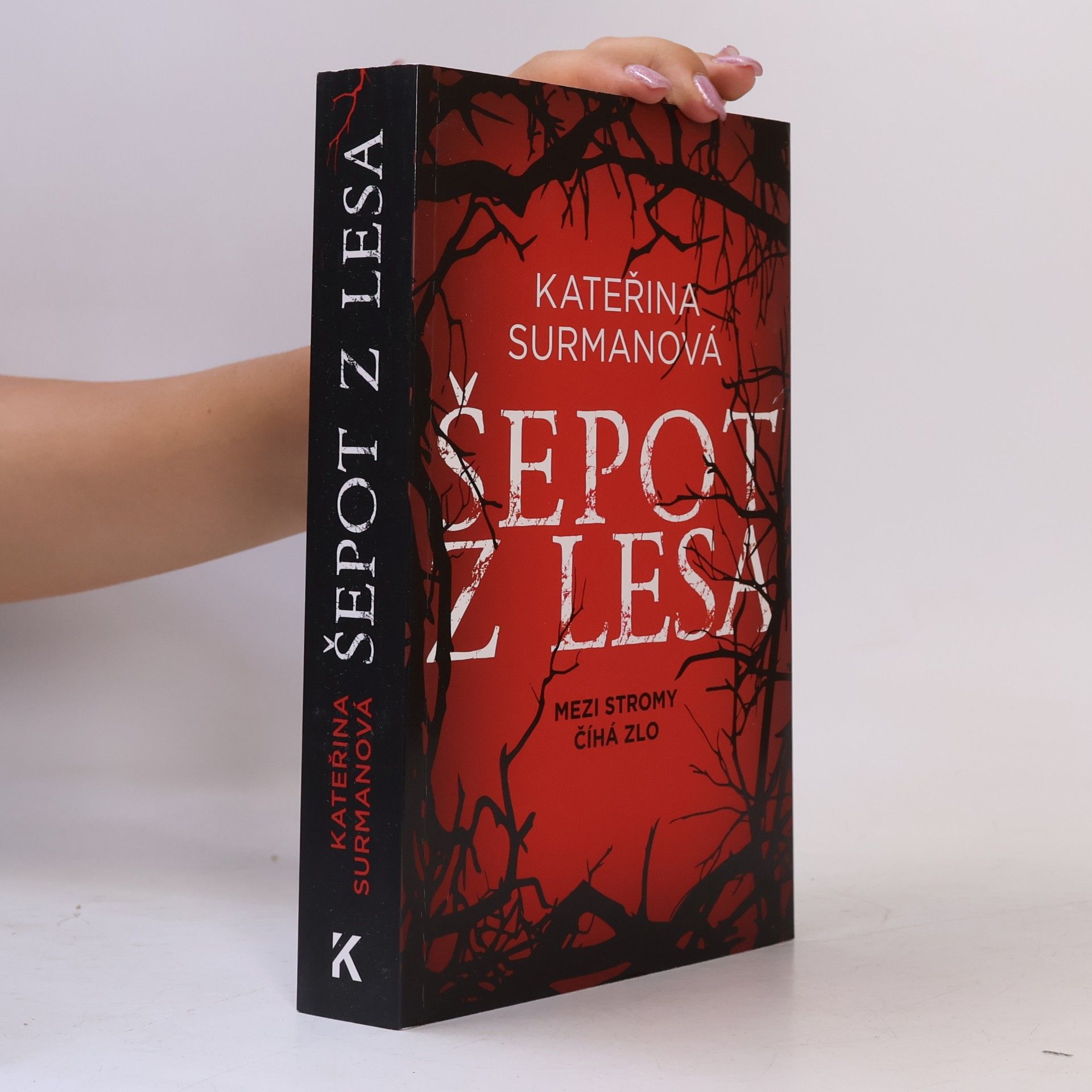Kateřina Surmanová Šepot z lesa