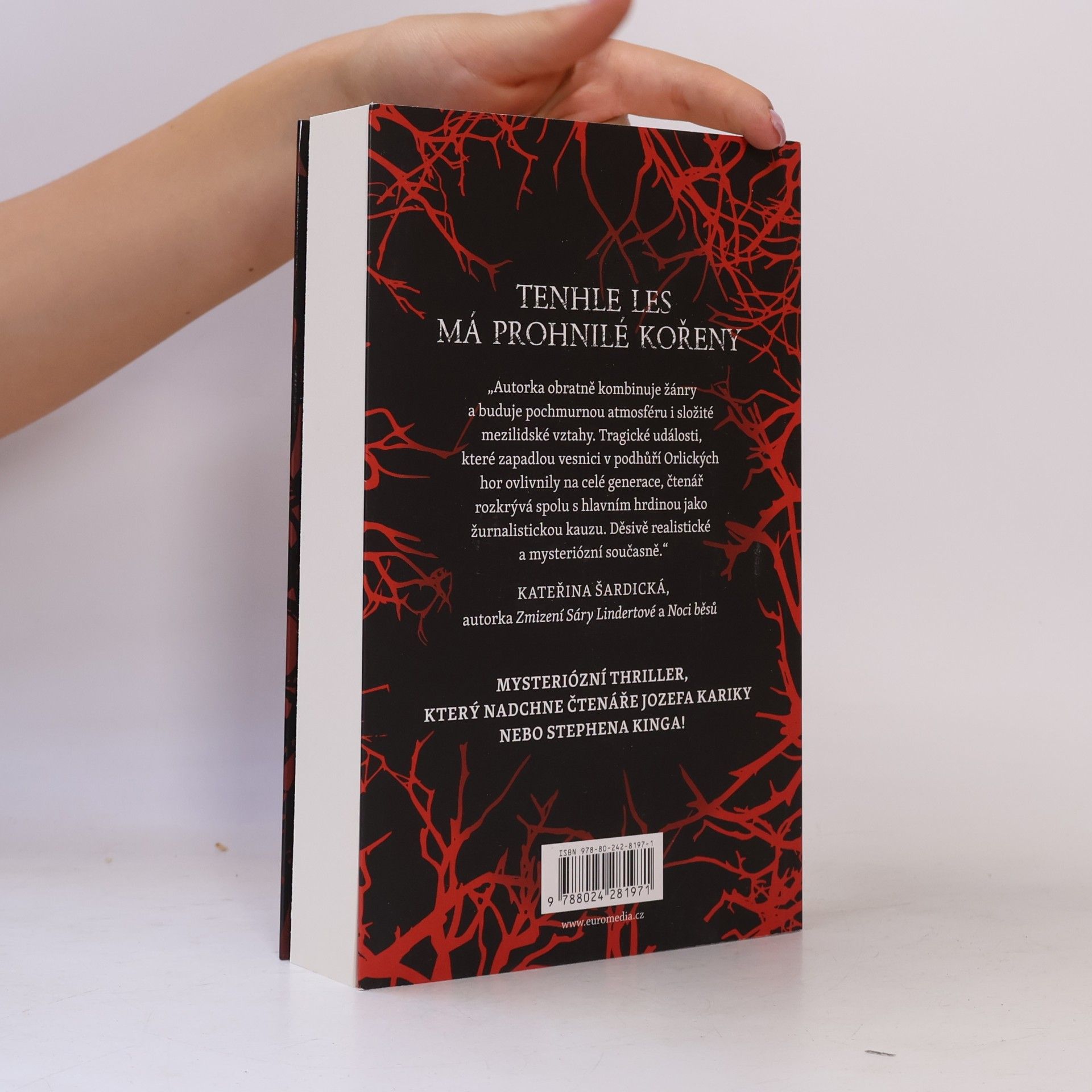 Kateřina Surmanová Šepot z lesa