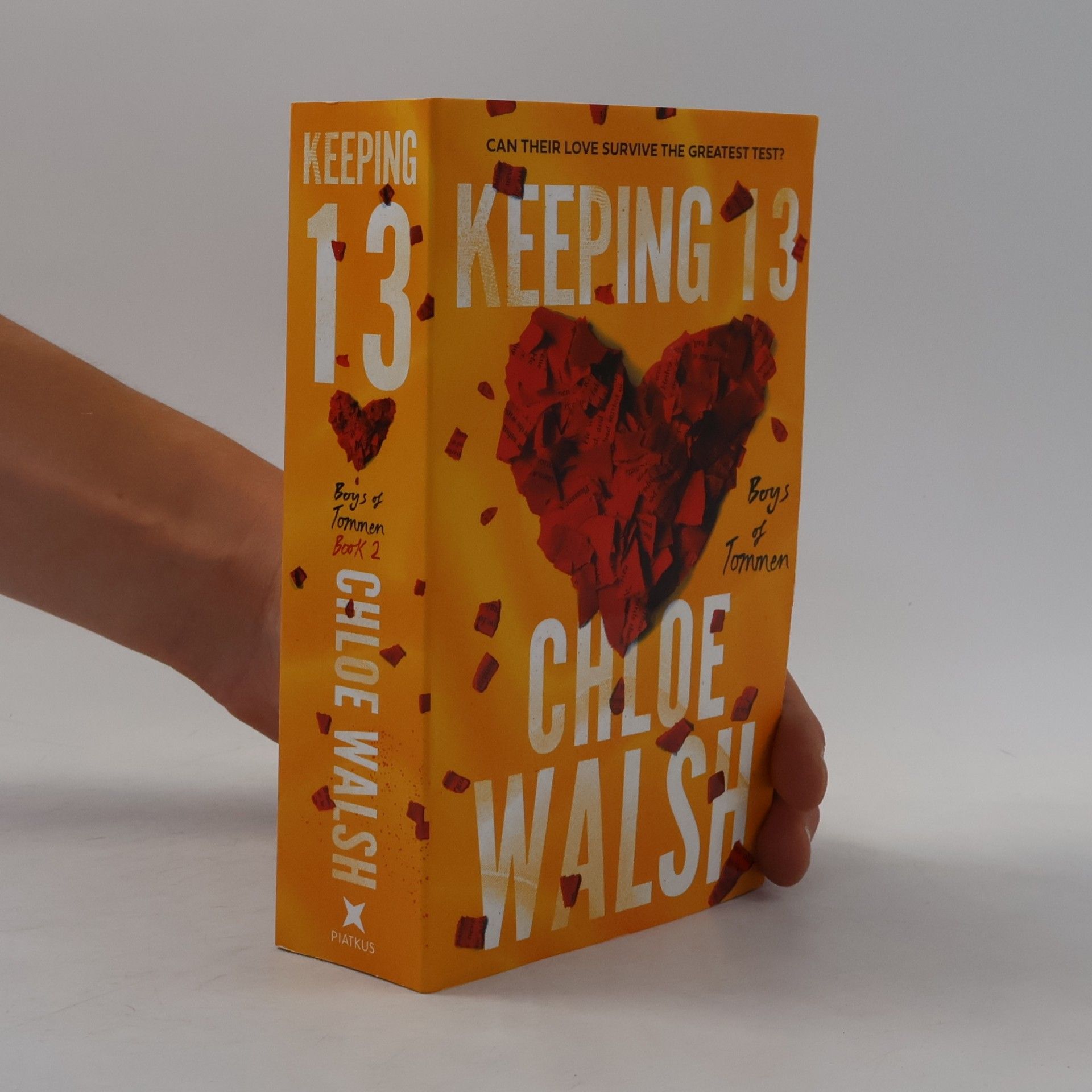 Chloe Walsh Keeping 13: Epic, emotional and addictive romance from the TikTok phenomenon