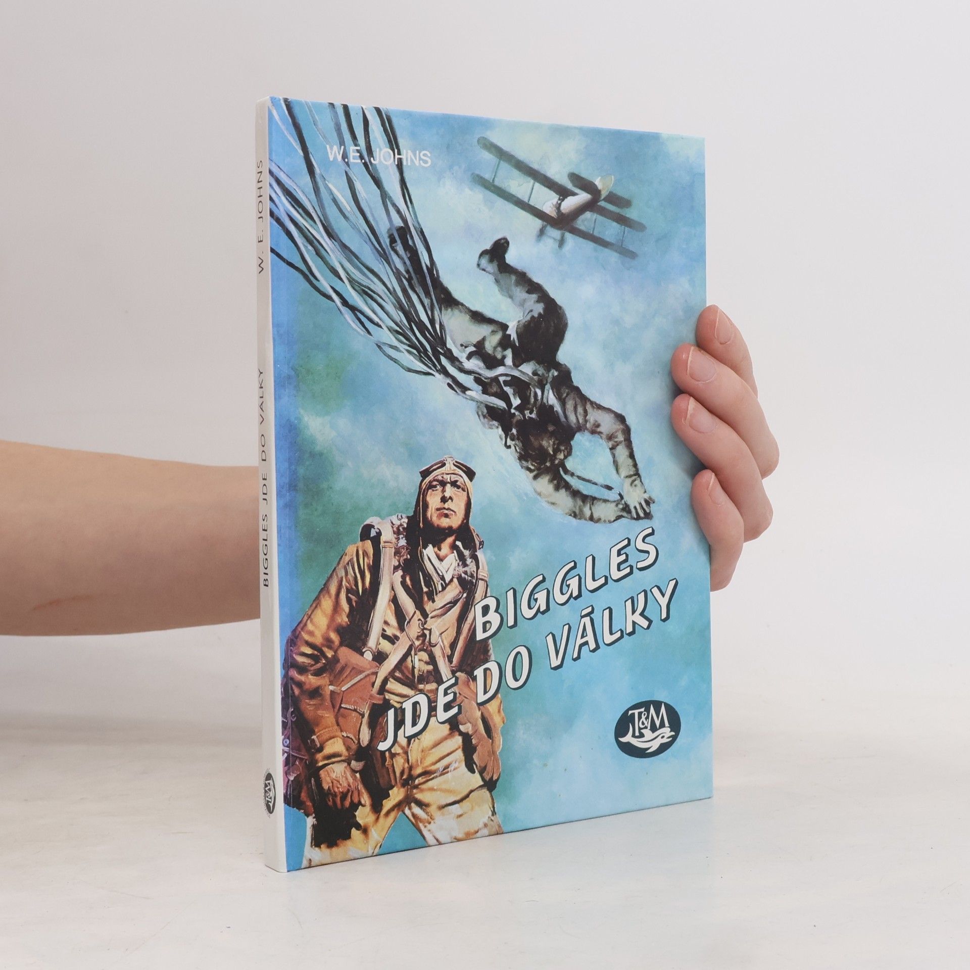 W. E. Johns Biggles jde do války