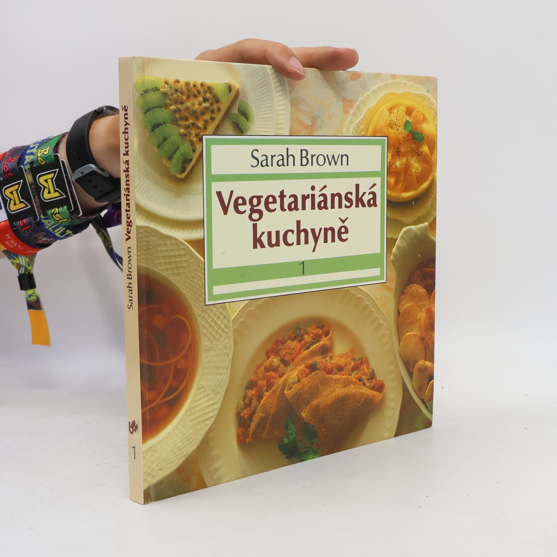 Eva Hanišová Vegetariánská kuchyně 1