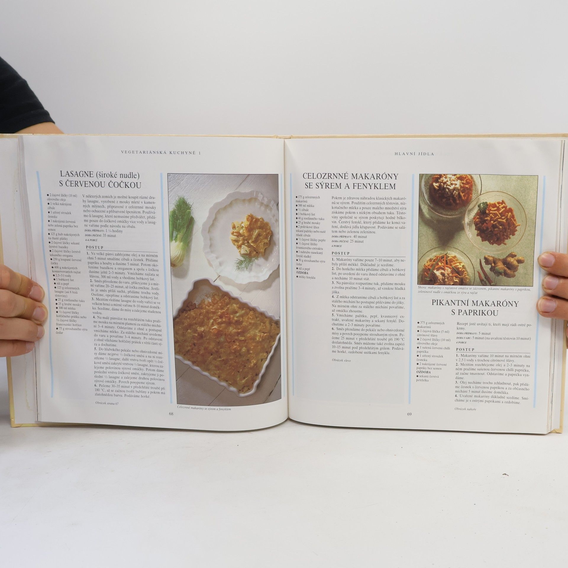 Eva Hanišová Vegetariánská kuchyně 1