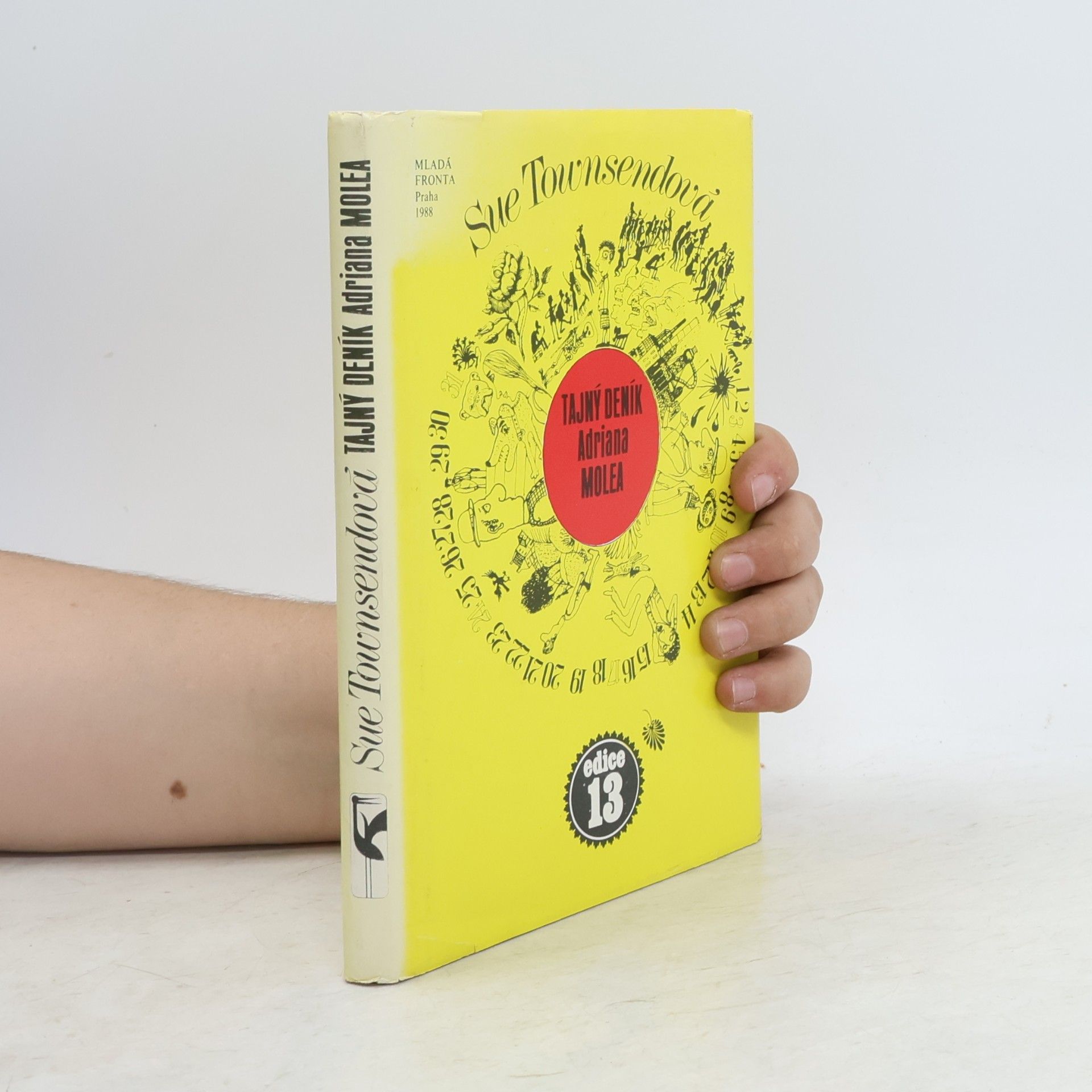 Sue Townsend Tajný deník Adriana Molea