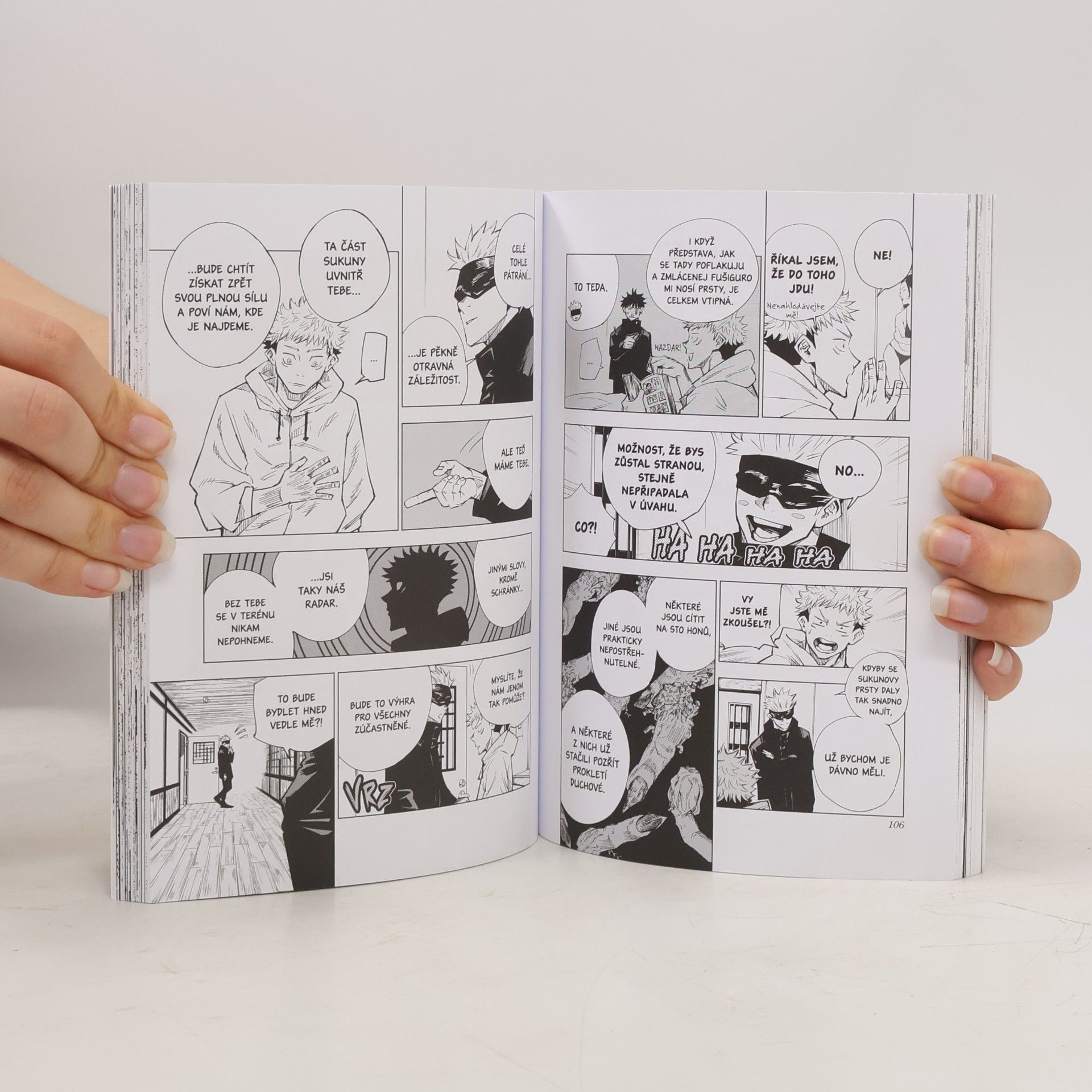 Gege Akutami Jujutsu Kaisen : Prokleté války 1