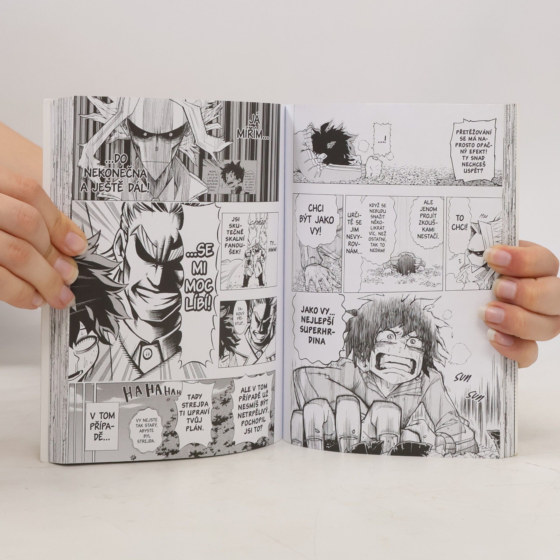 Kōhei Horikoshi My Hero Academia 1