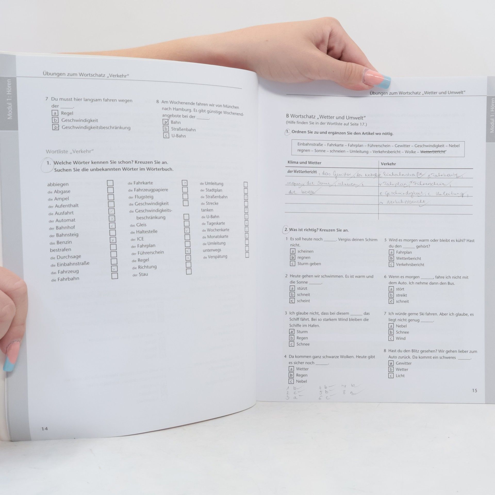 Fit für den Deutsch-Test für Zuwanderer