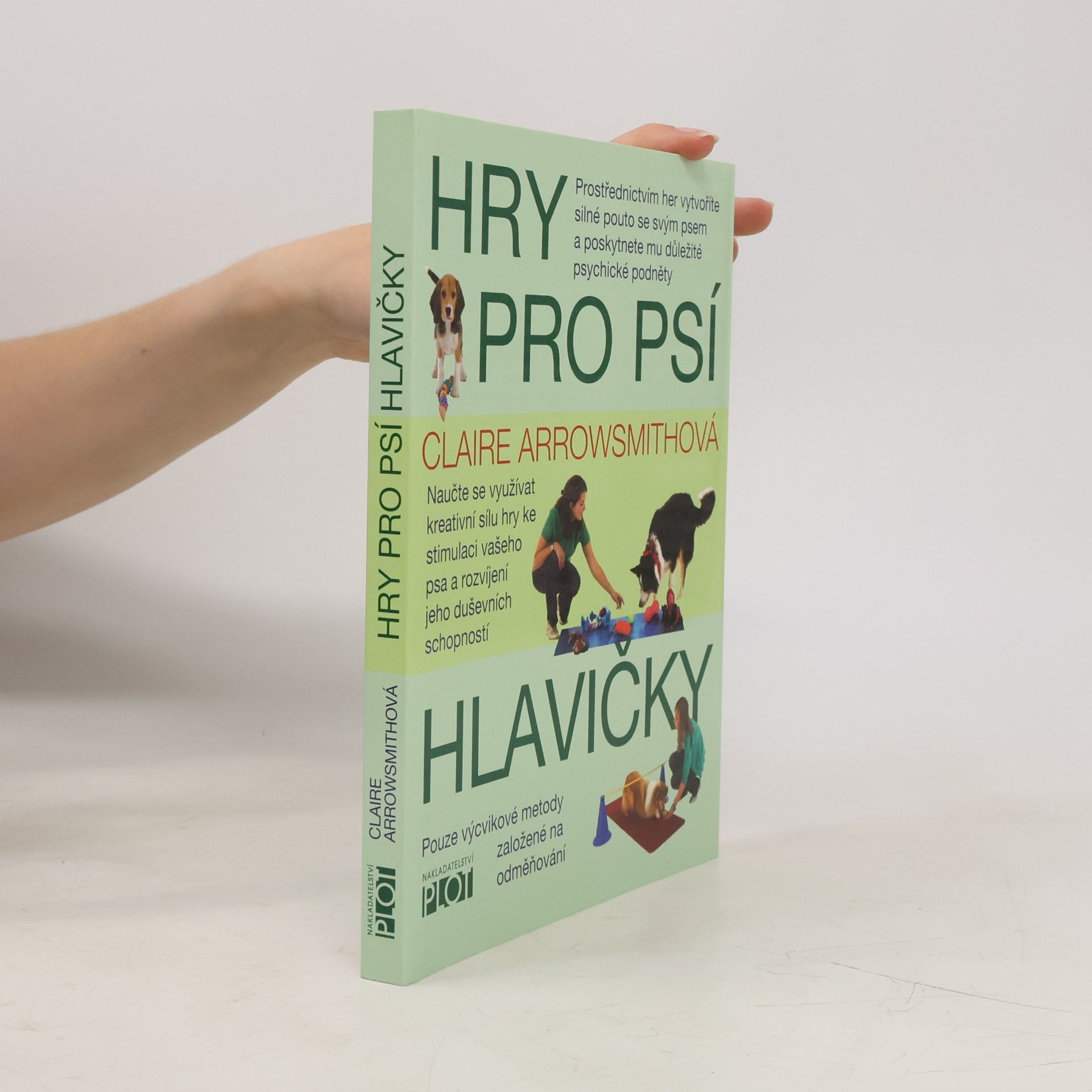 Claire Arrowsmith Hry pro psí hlavičky