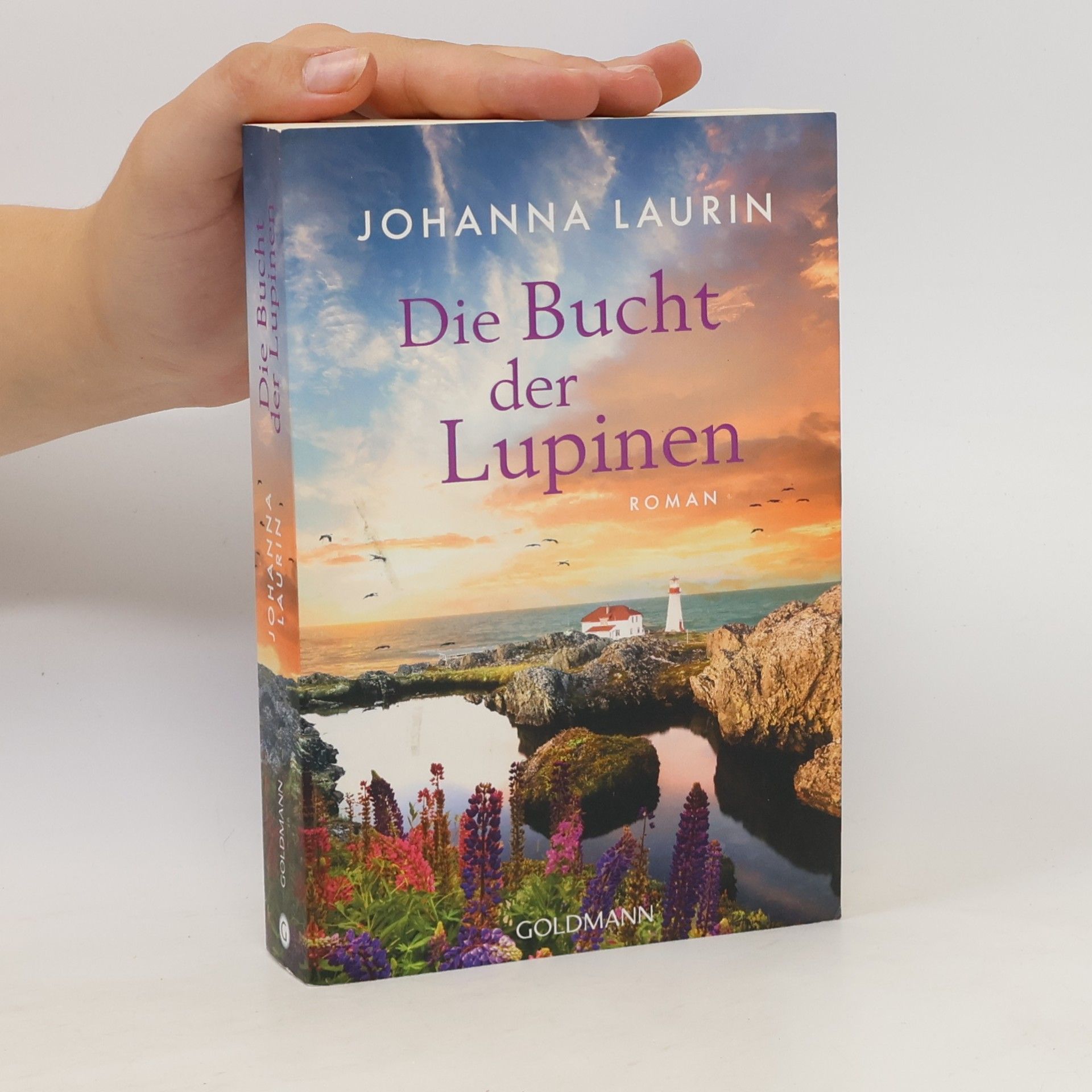 Johanna Laurin Die Bucht der Lupinen