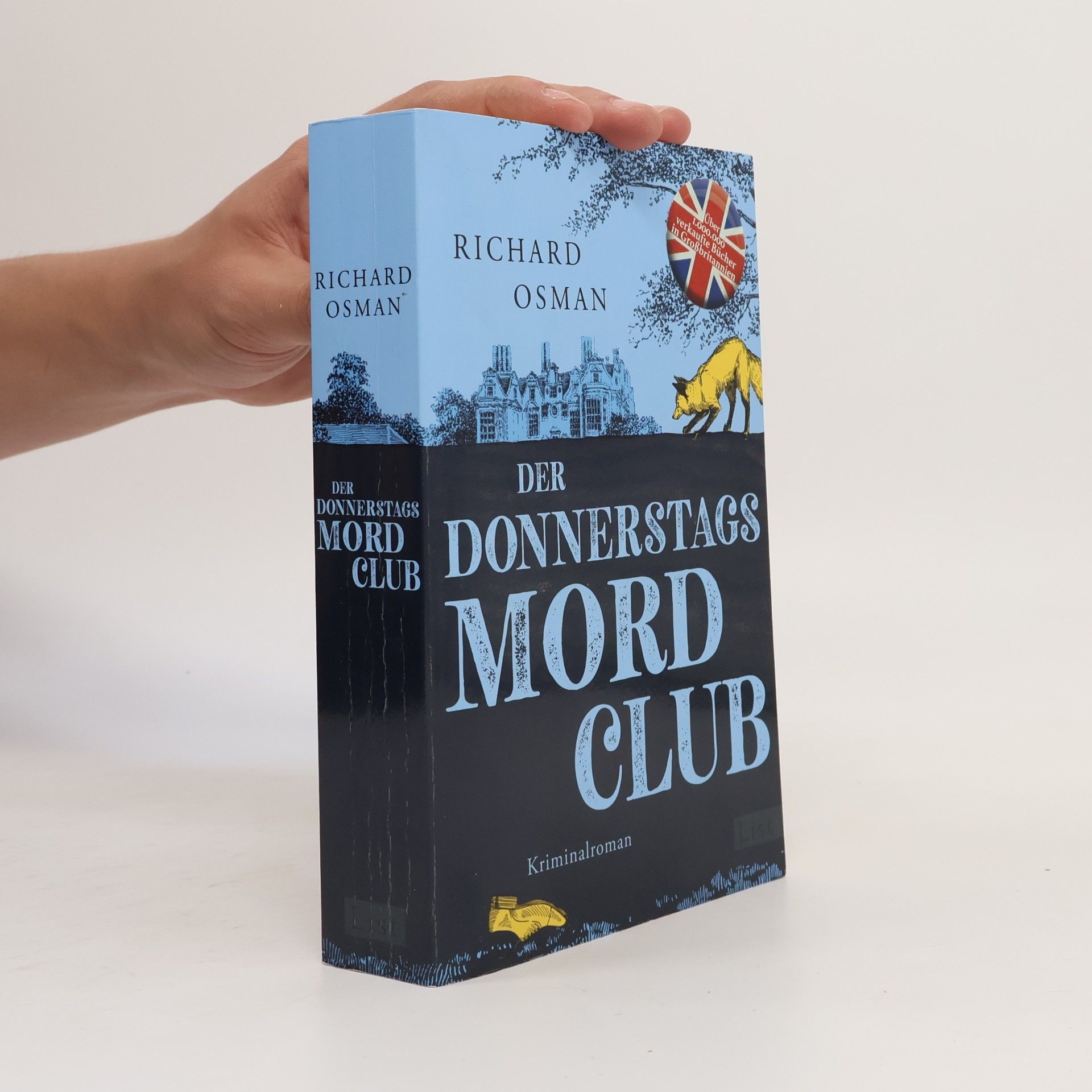 Richard Osman Der Donnerstagsmordclub