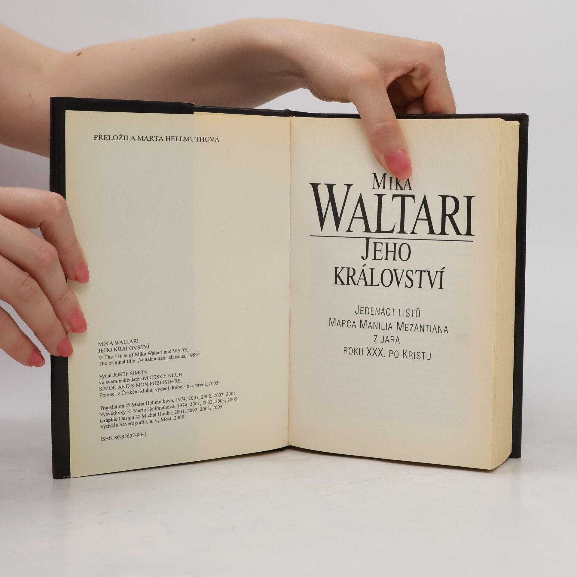 Mika Waltari Jeho království
