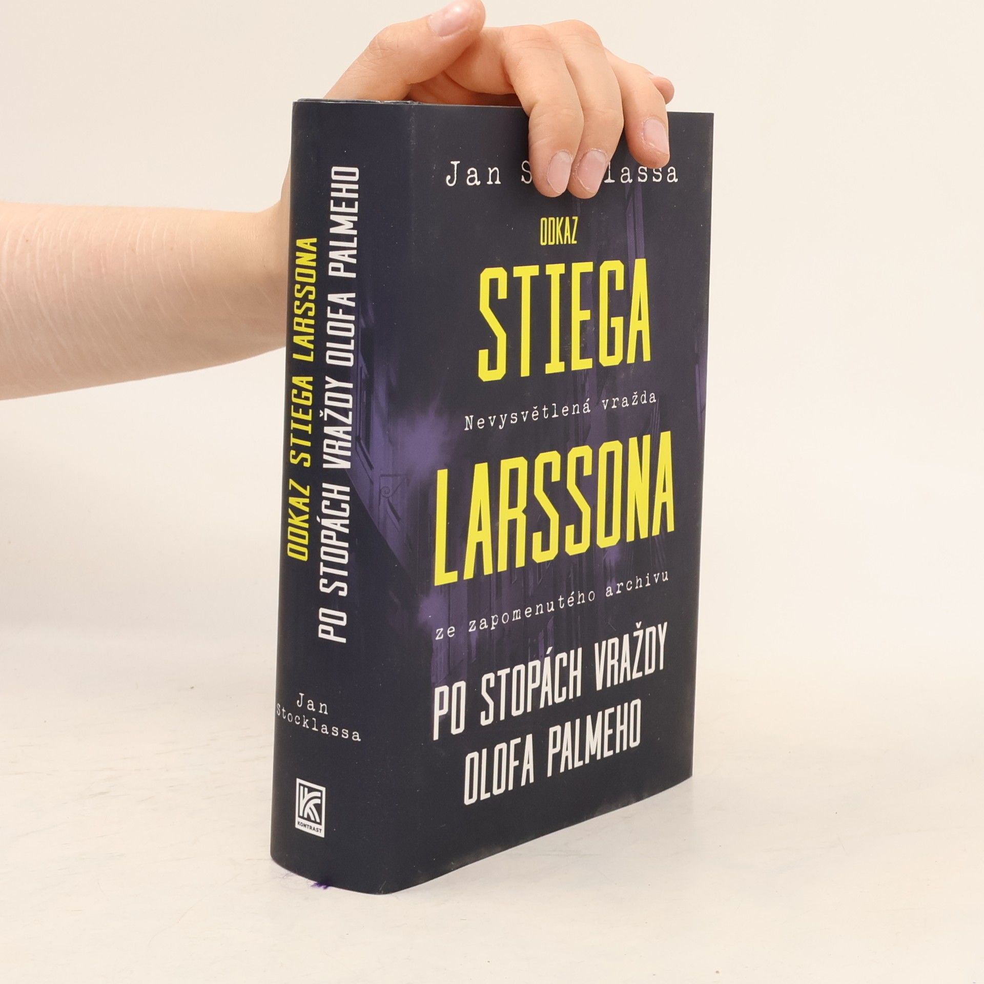 Jan Stocklassa Odkaz Stiega Larssona