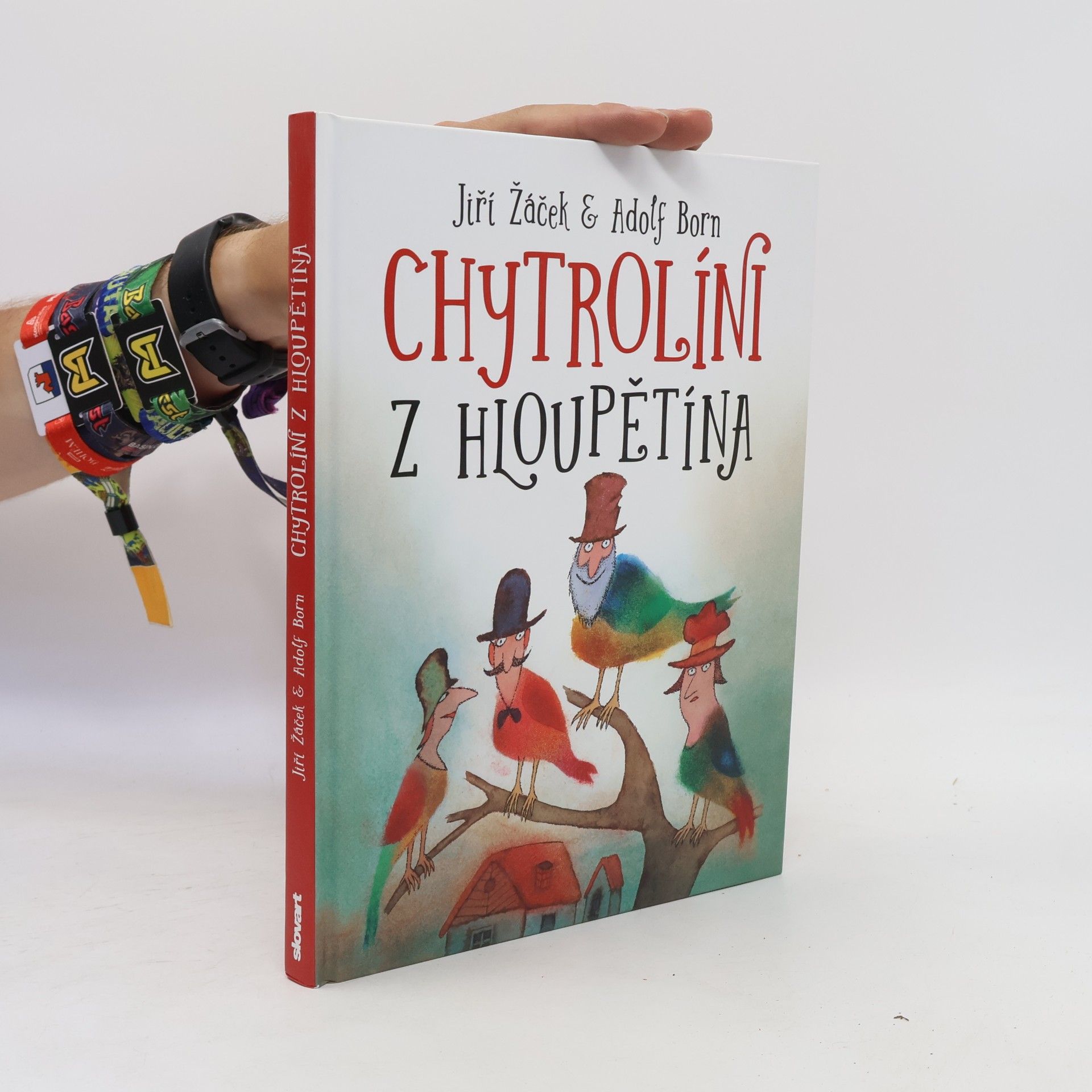 Jiří Žáček Chytrolíni z Hloupětína