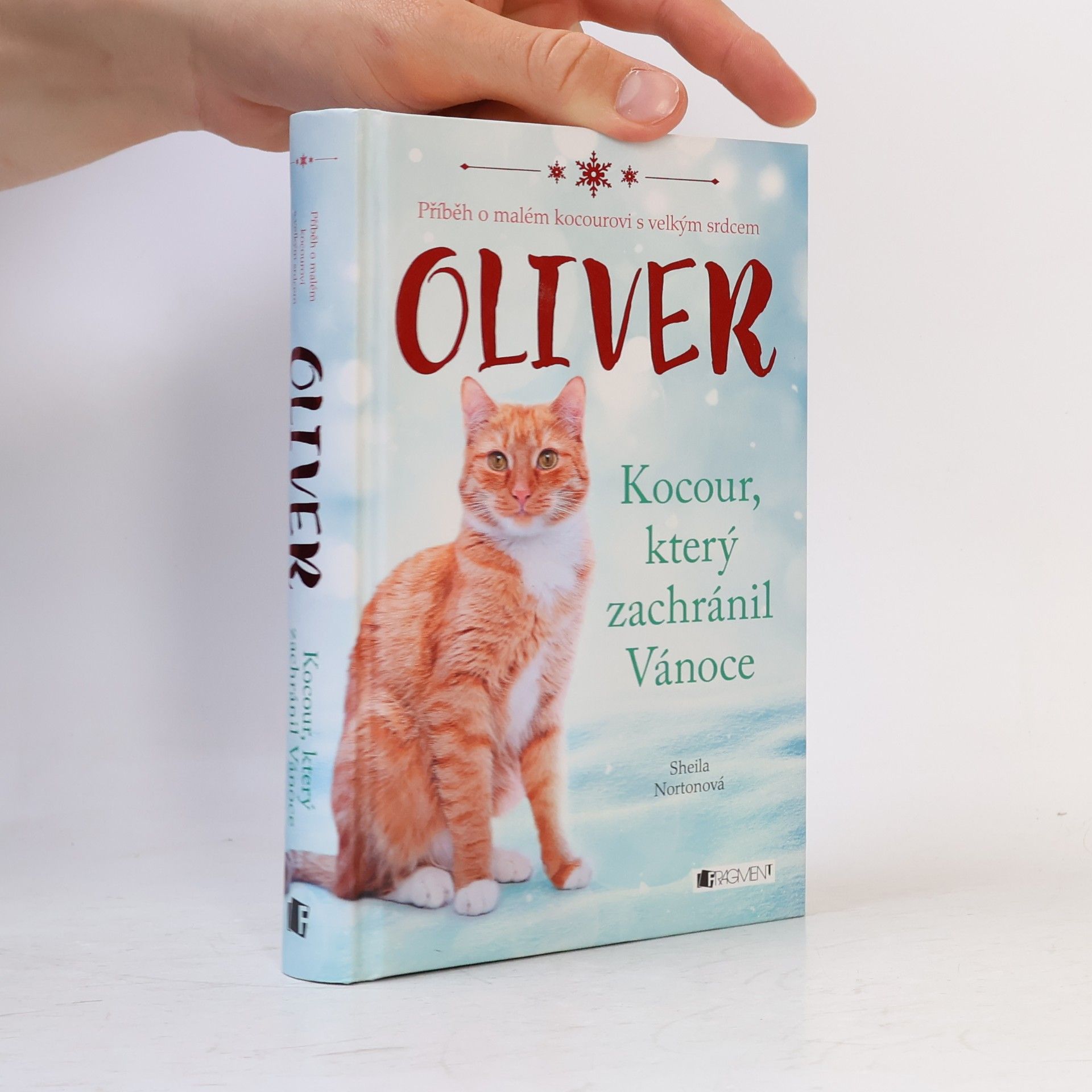 Sheila Norton Oliver. Kocour, který zachránil Vánoce