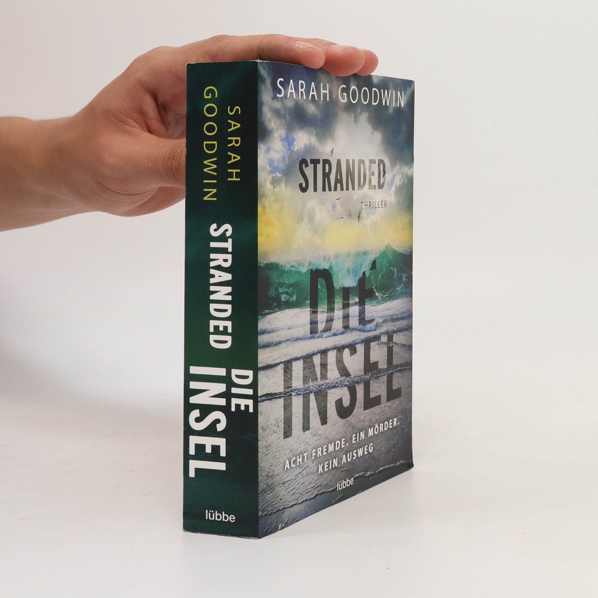 Sarah Goodwin Stranded - die Insel