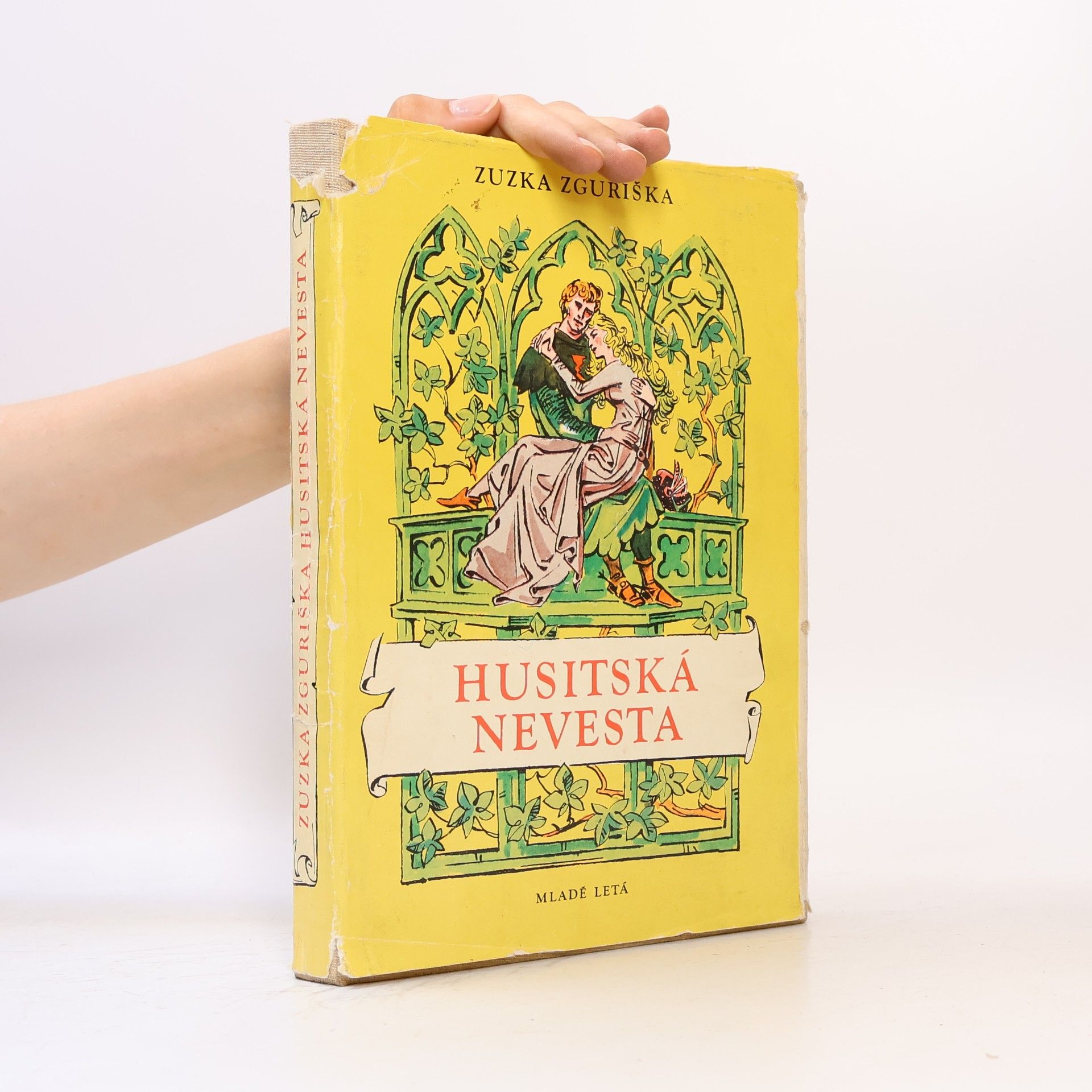 Zuzka Zguriška Husitská nevesta