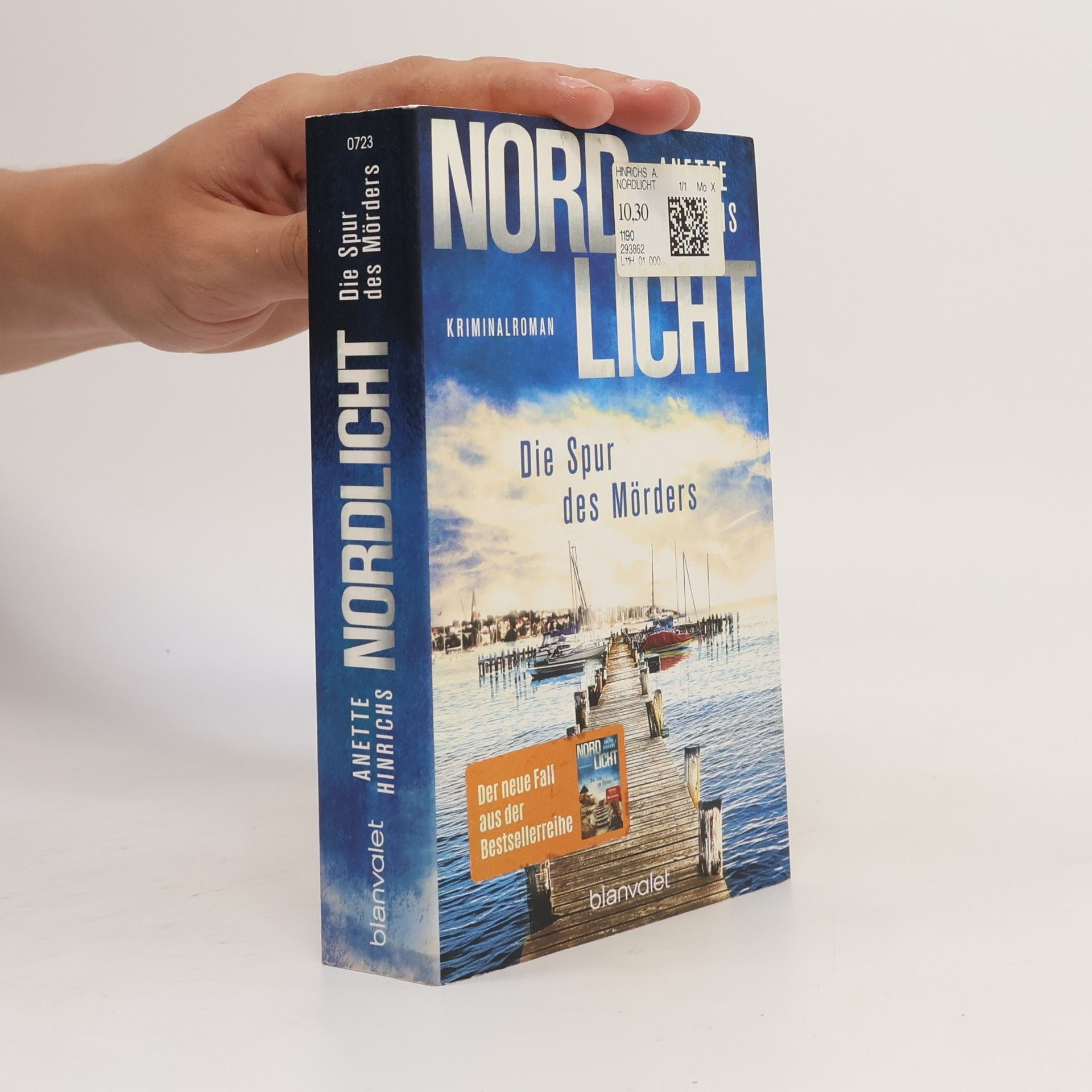 Anette Hinrichs Nordlicht. Die Spur des Mörders