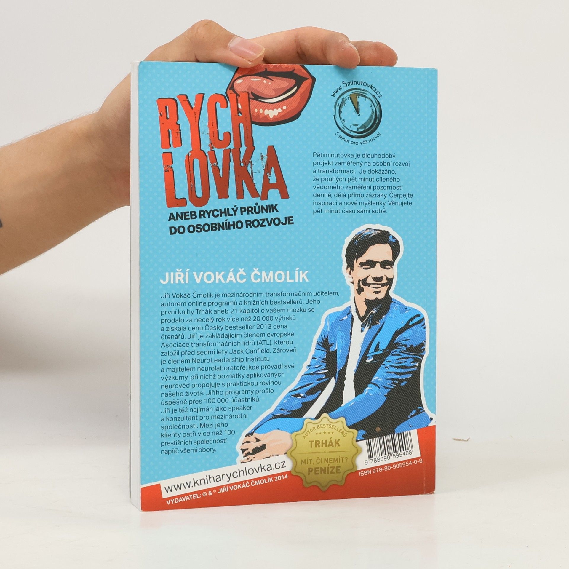 Jiří Vokáč Čmolík Rychlovka aneb Rychlý průnik do osobního rozvoje
