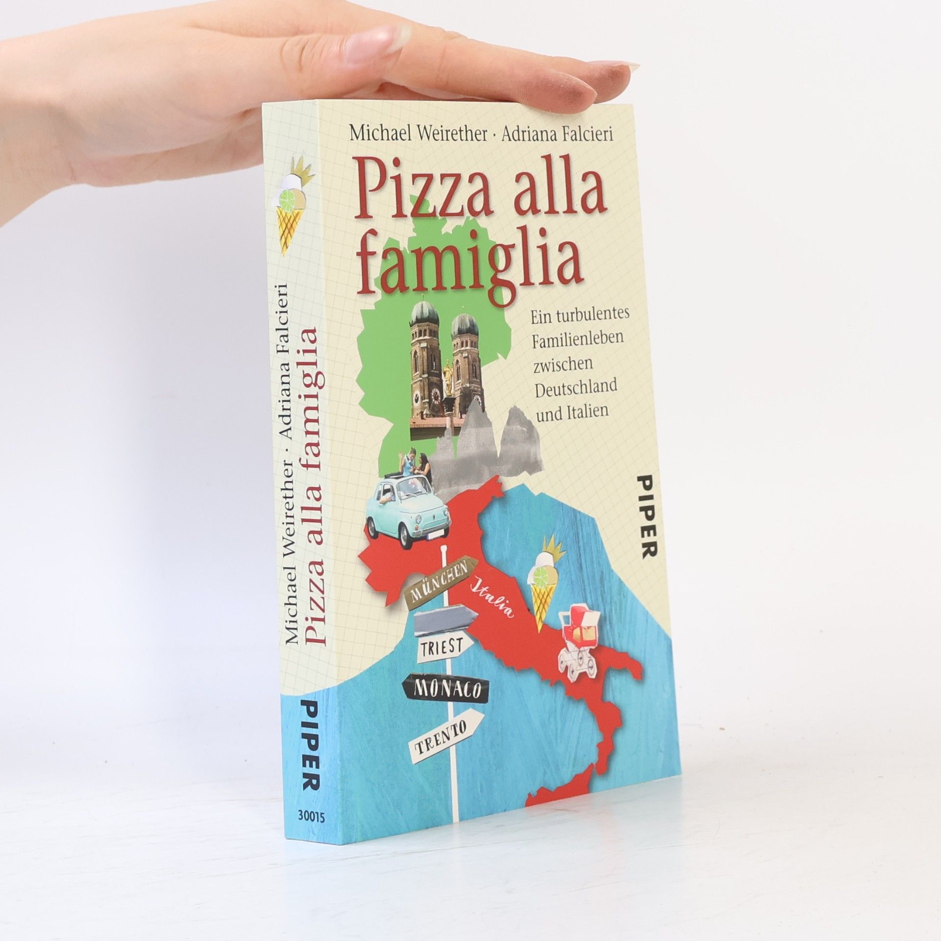 Michael Weirether Pizza alla famiglia