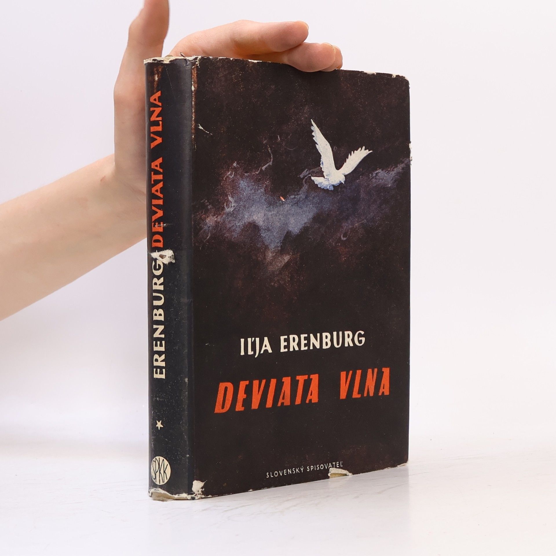 Ilja Erenburg Deviata vlna. 1. diel