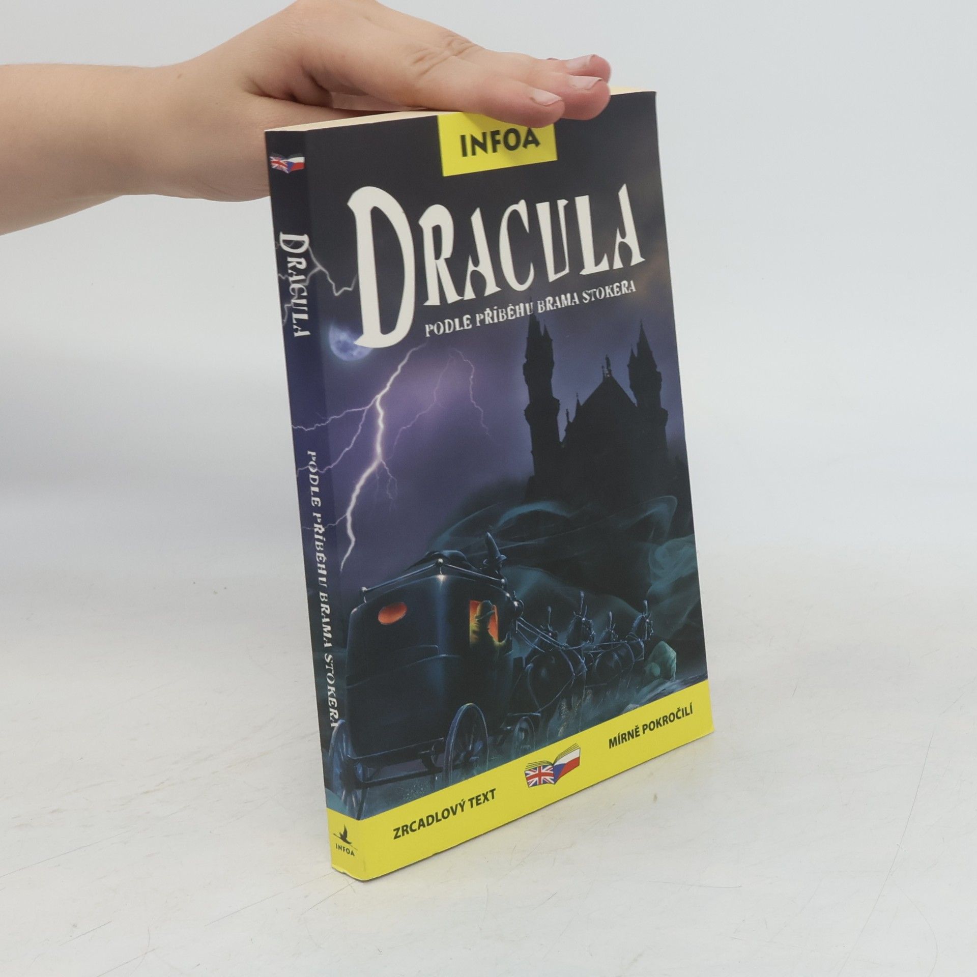 Dracula: From the story by Bram Stoker/ podle příběhu Brama Stokera