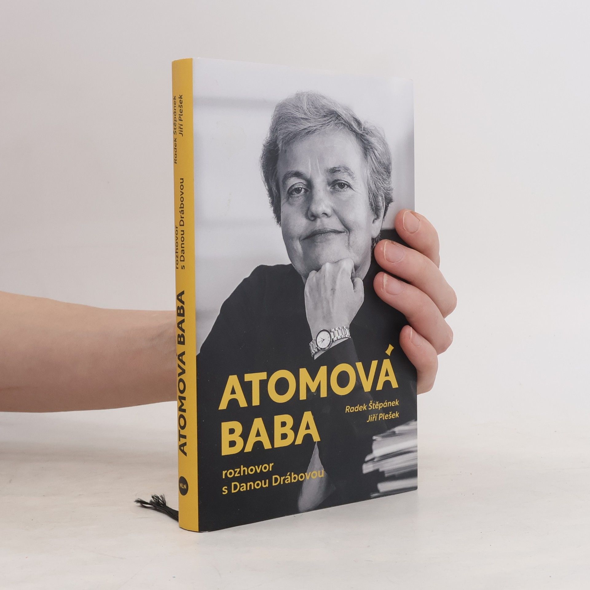 Jiří Plešek Atomová baba: Rozhovor s Danou Drábovou