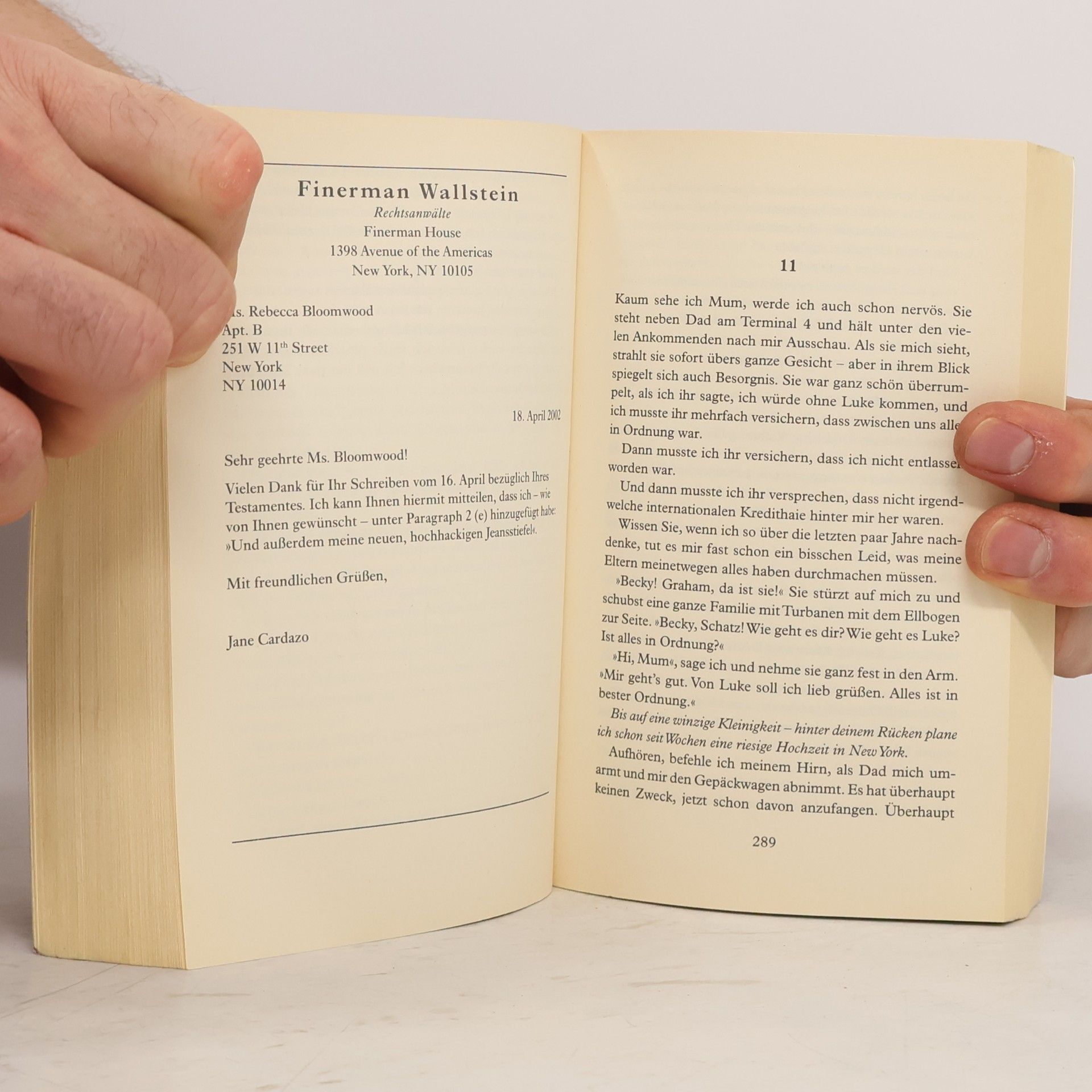 Sophie Kinsella Hochzeit zu verschenken