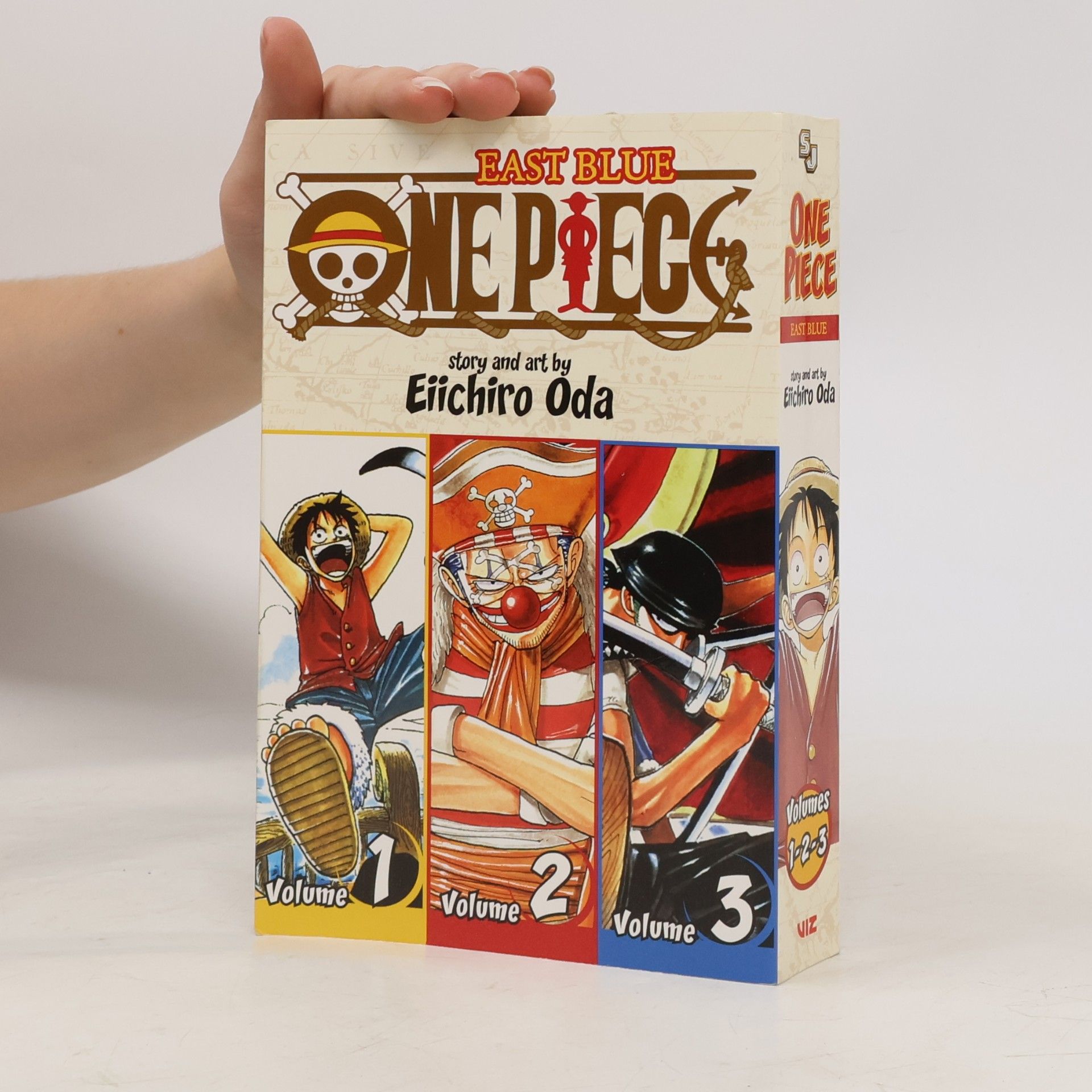 Eiičiró Oda One Piece. East Blue Vol. 1, 2, 3 (tři díly v jednom svazku)