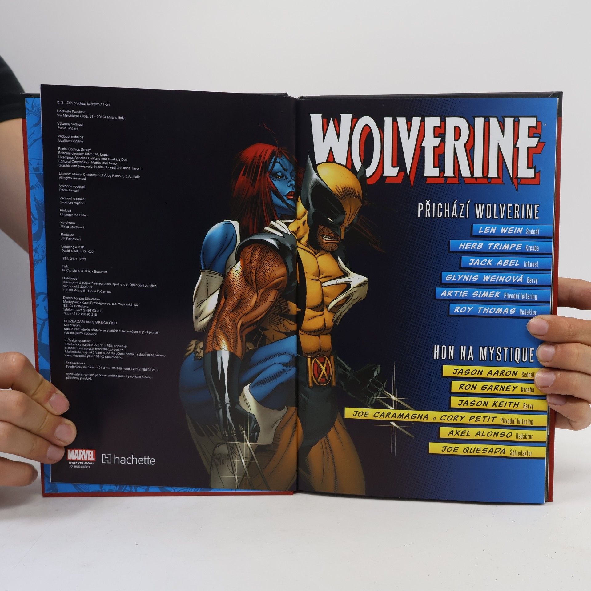 Kolektív autorov Nejmocnější hrdinové Marvelu 3. Wolverine