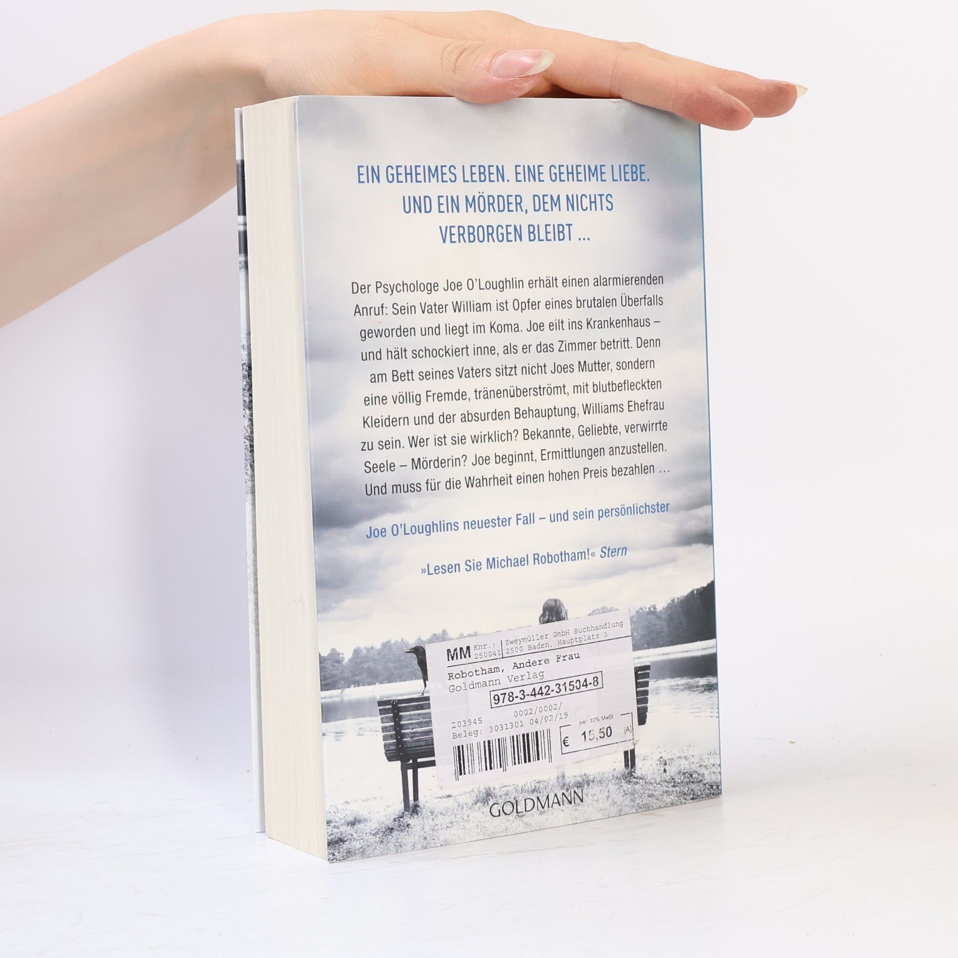 Michael Robotham Die andere Frau