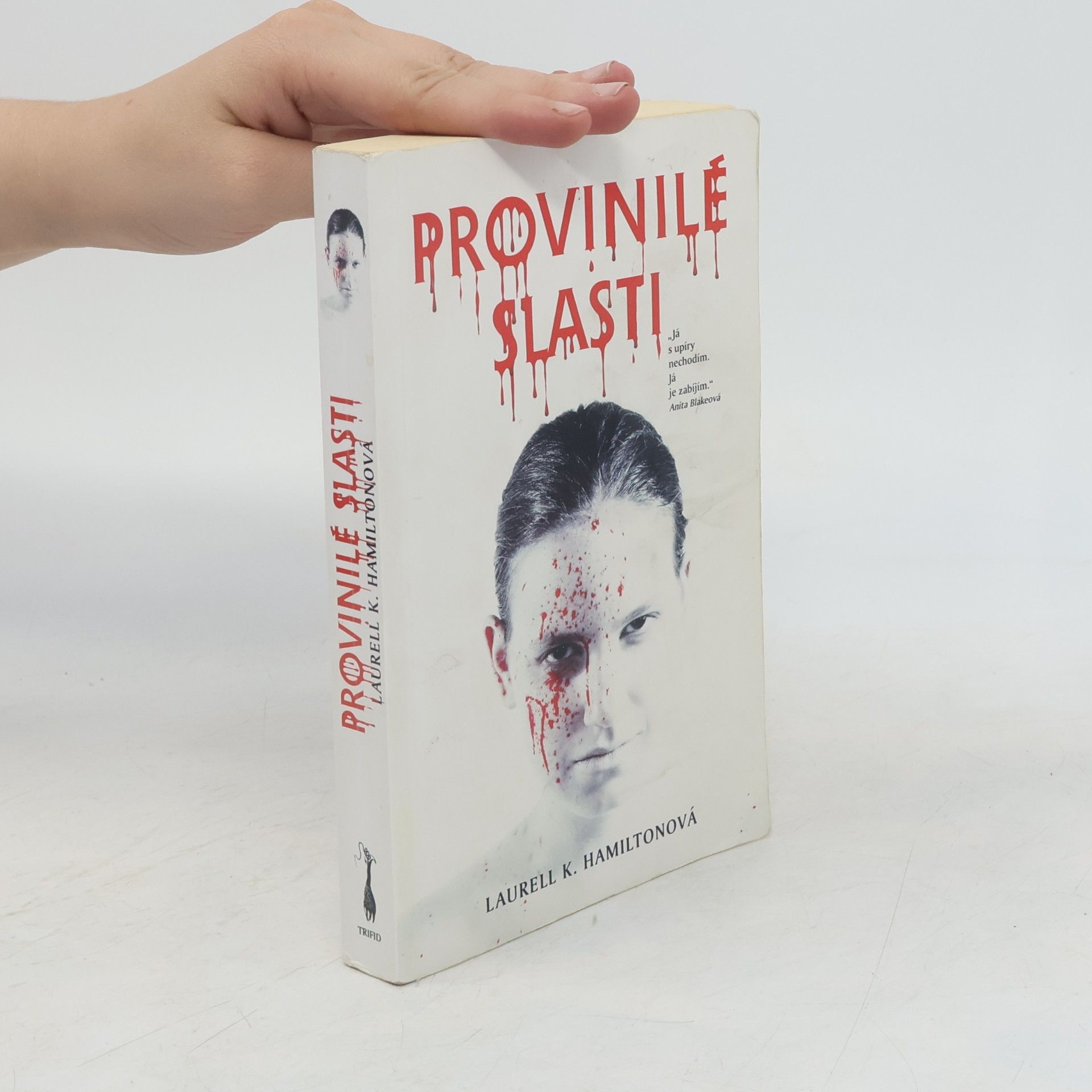 Laurell K. Hamilton Provinilé slasti